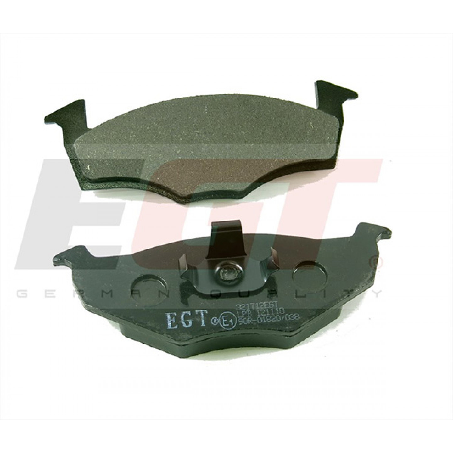 Kit de plaquettes de frein, frein à disque EGT 321712EGT