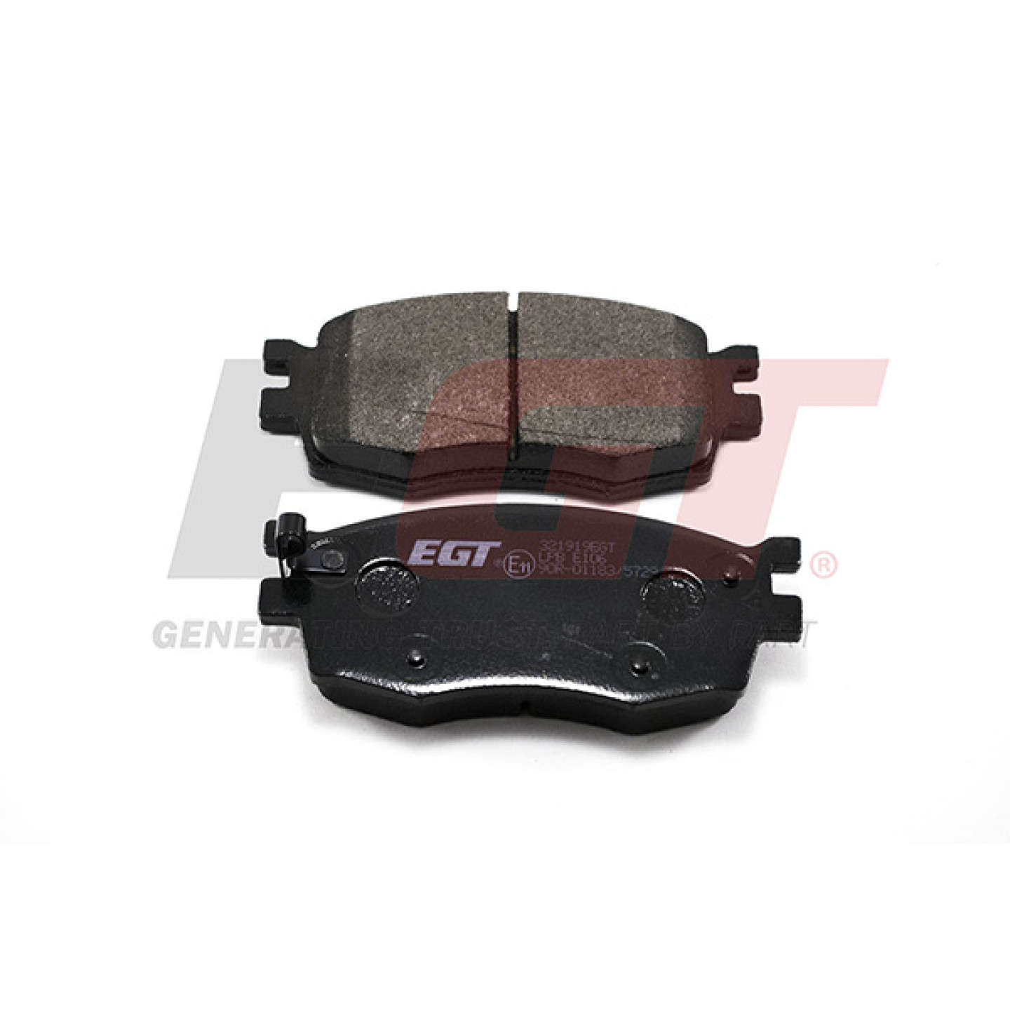 Kit de plaquettes de frein, frein à disque EGT 321919EGT