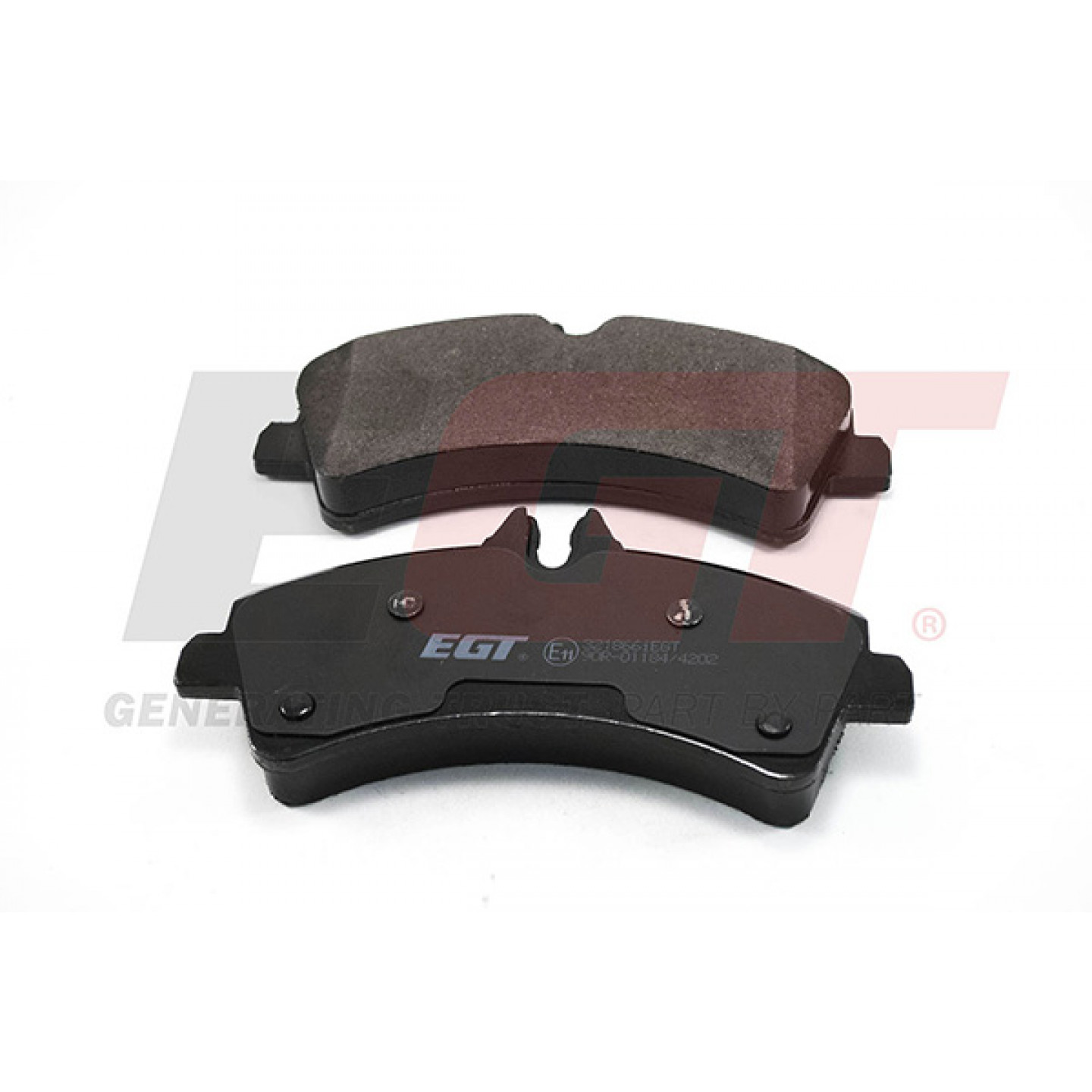 Kit pastiglie freno, Freno a disco EGT 321866iEGT