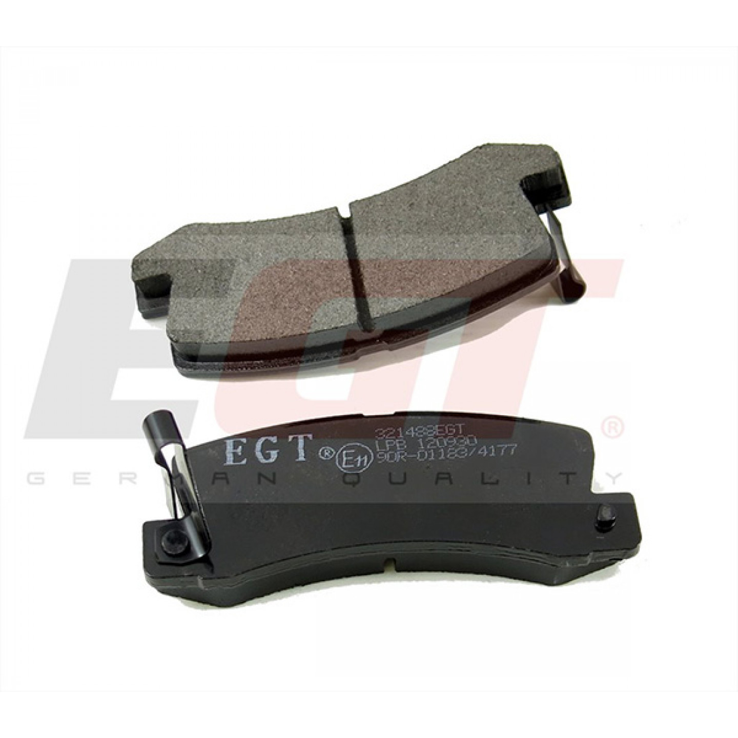 Kit de plaquettes de frein, frein à disque EGT 321488EGT
