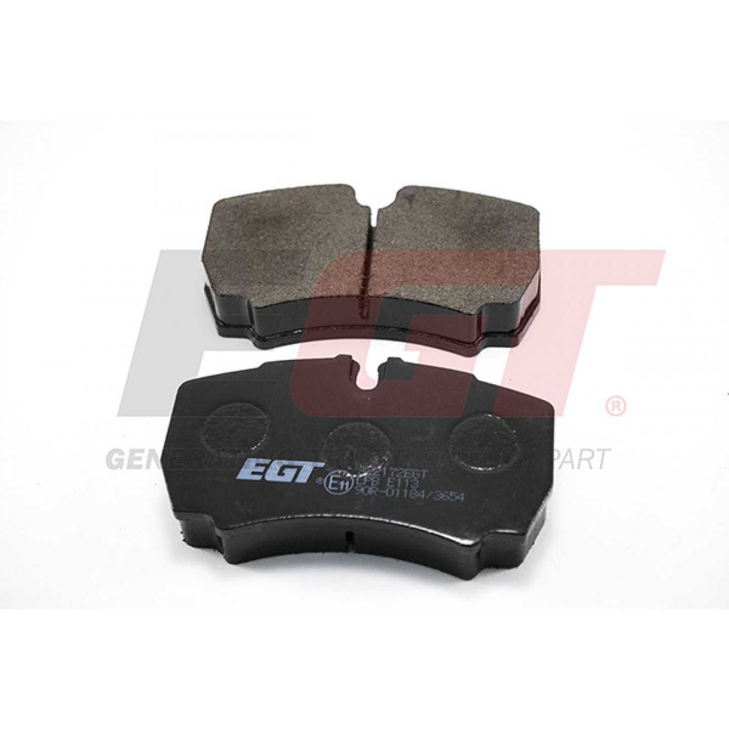 Kit pastiglie freno, Freno a disco EGT 322172EGT