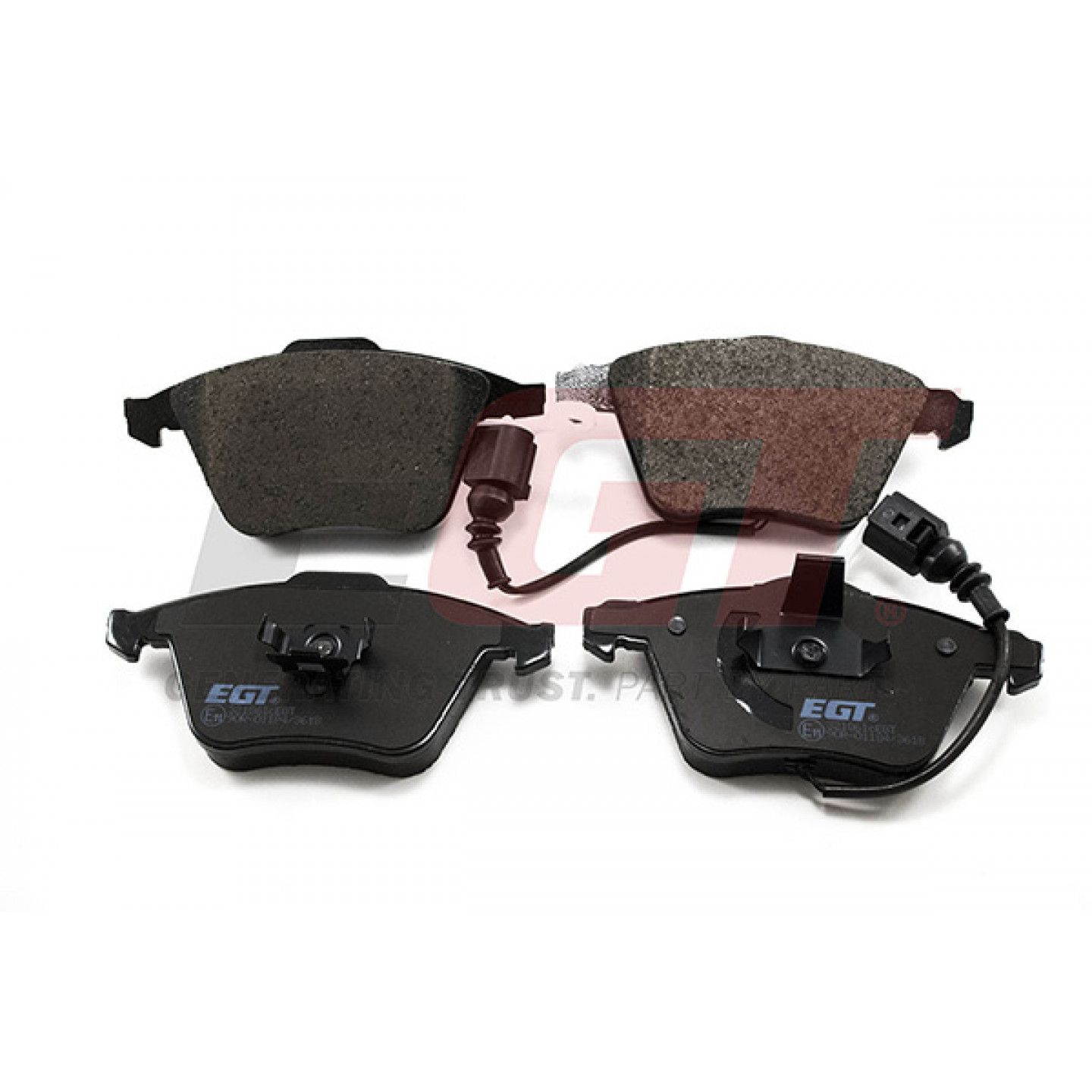 Kit de plaquettes de frein, frein à disque EGT 321861cEGT