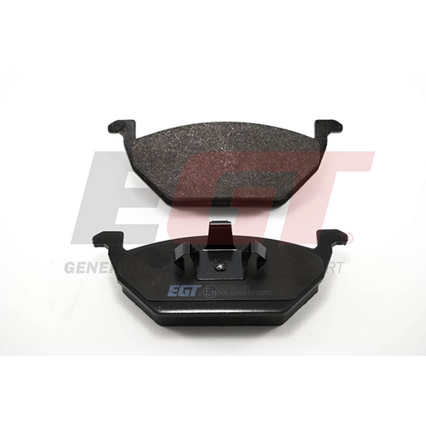 Kit pastiglie freno, Freno a disco EGT 321534iEGT