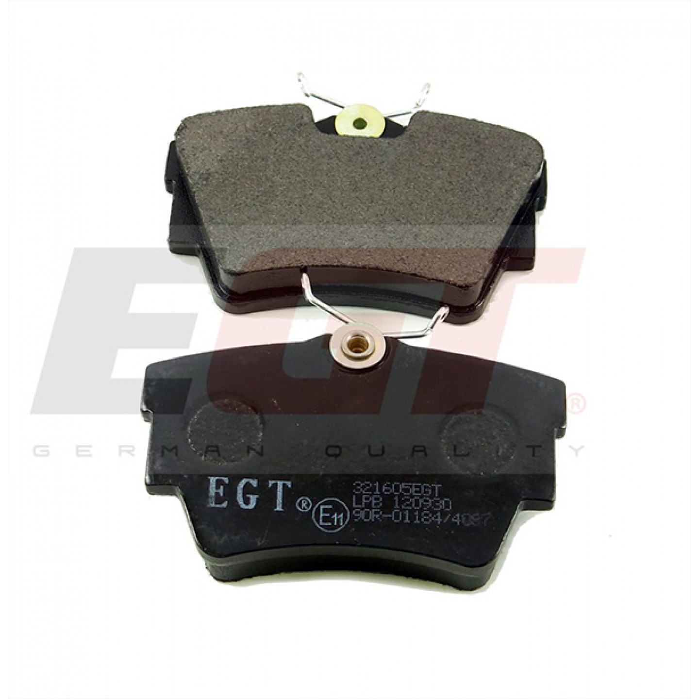Kit pastiglie freno, Freno a disco EGT 321605EGT