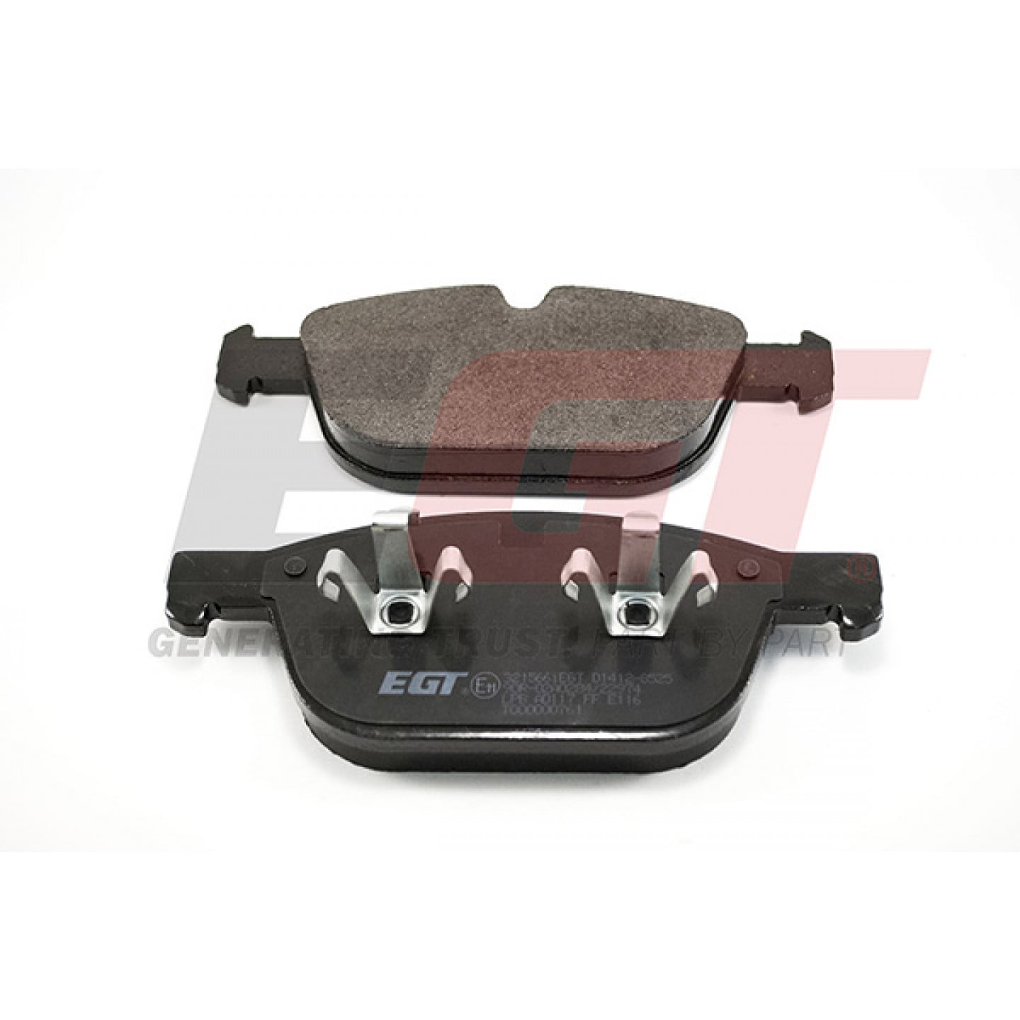 Kit pastiglie freno, Freno a disco EGT 321566iEGT
