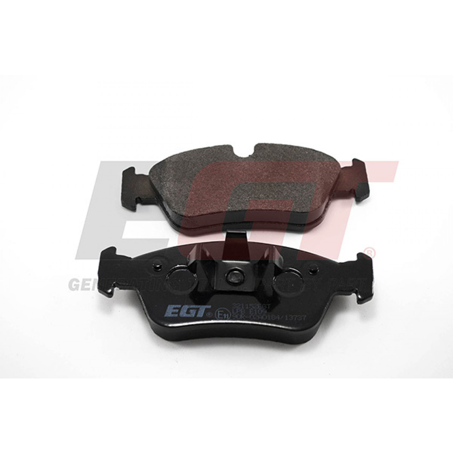 Kit de plaquettes de frein, frein à disque EGT 321152EGT