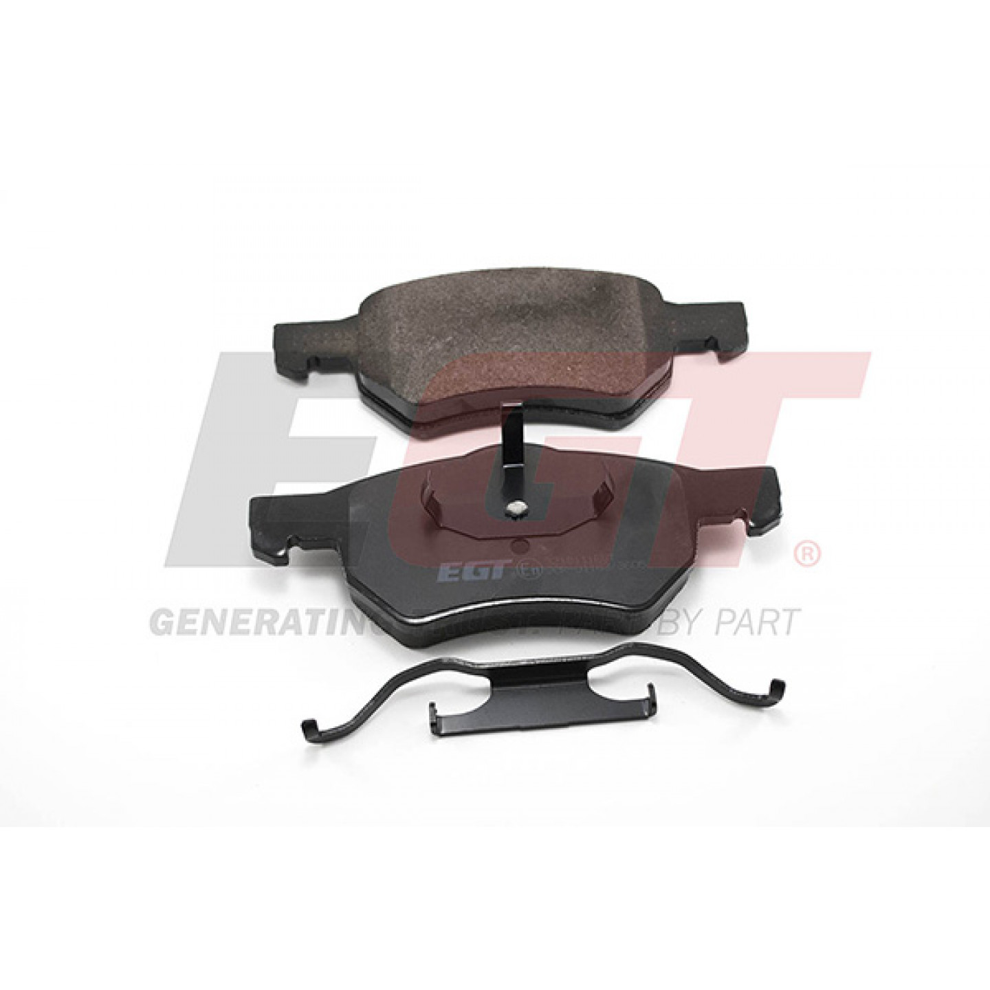 Kit pastiglie freno, Freno a disco EGT 321811iEGT