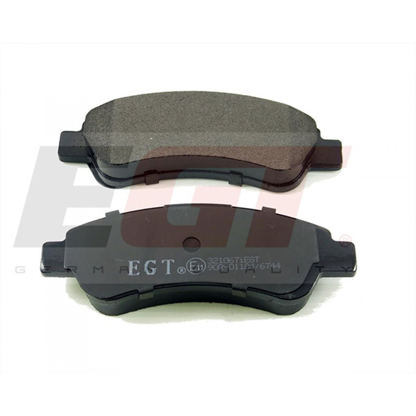 Kit pastiglie freno, Freno a disco EGT 321067iEGT