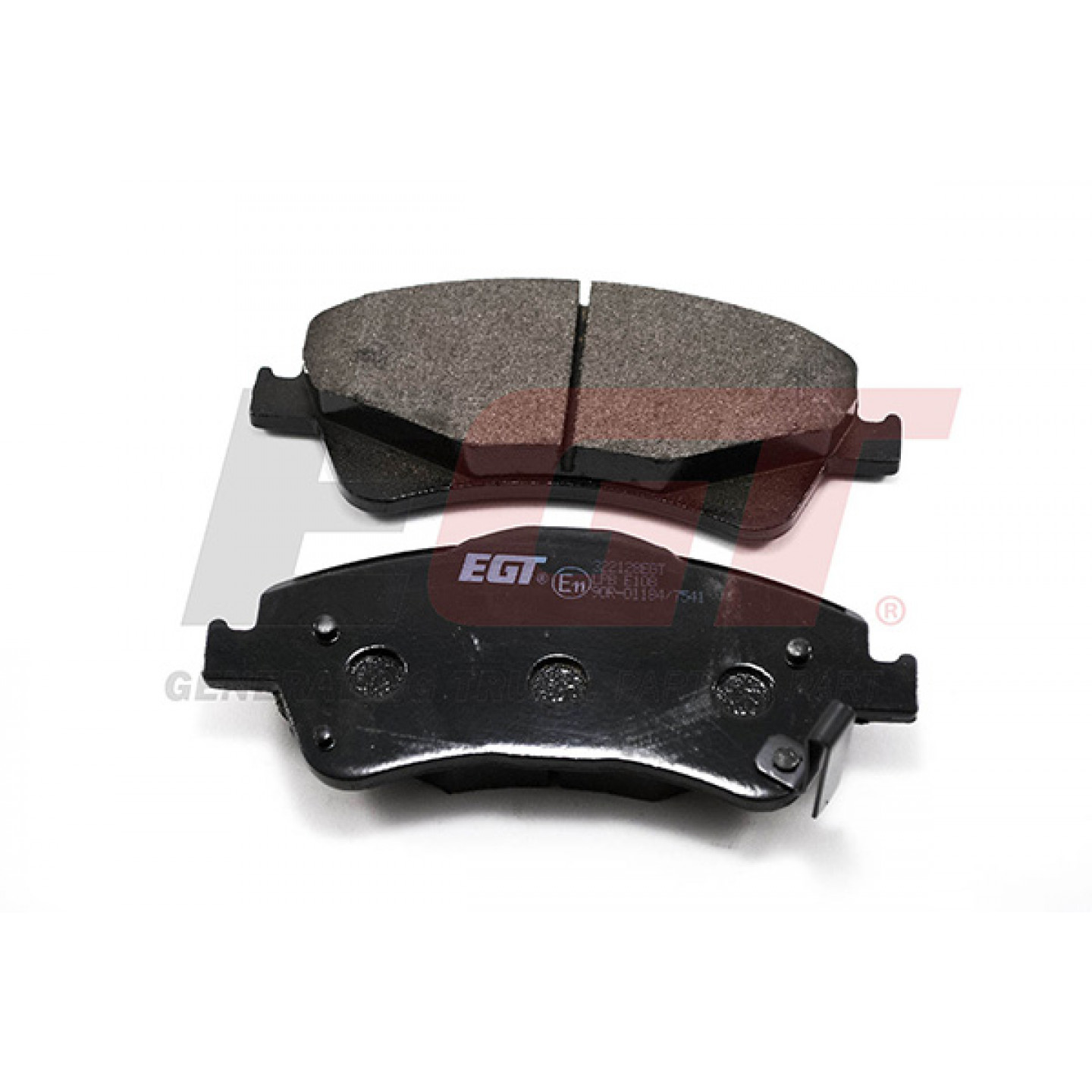 Kit de plaquettes de frein, frein à disque EGT 322128EGT