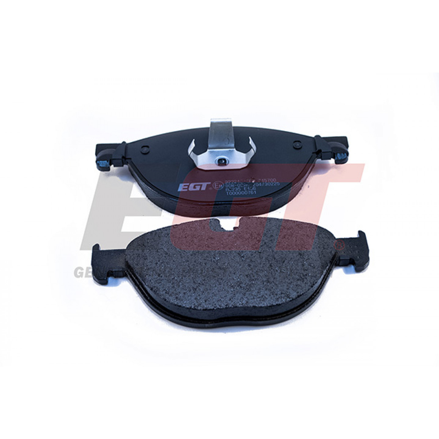 Kit pastiglie freno, Freno a disco EGT 322212cEGT