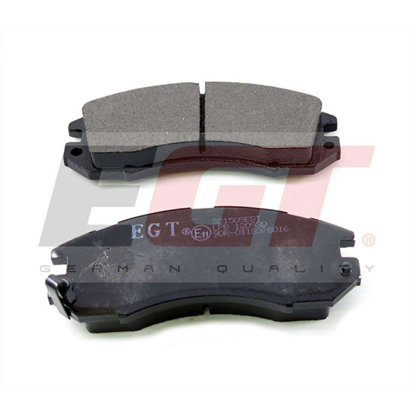 Kit pastiglie freno, Freno a disco EGT 321509EGT