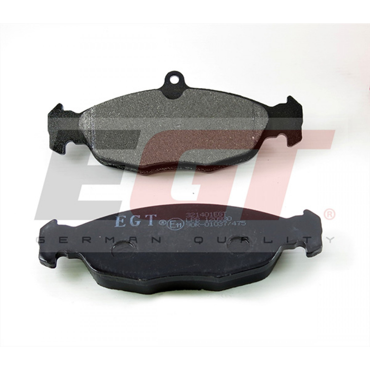 Kit de plaquettes de frein, frein à disque EGT 321401EGT