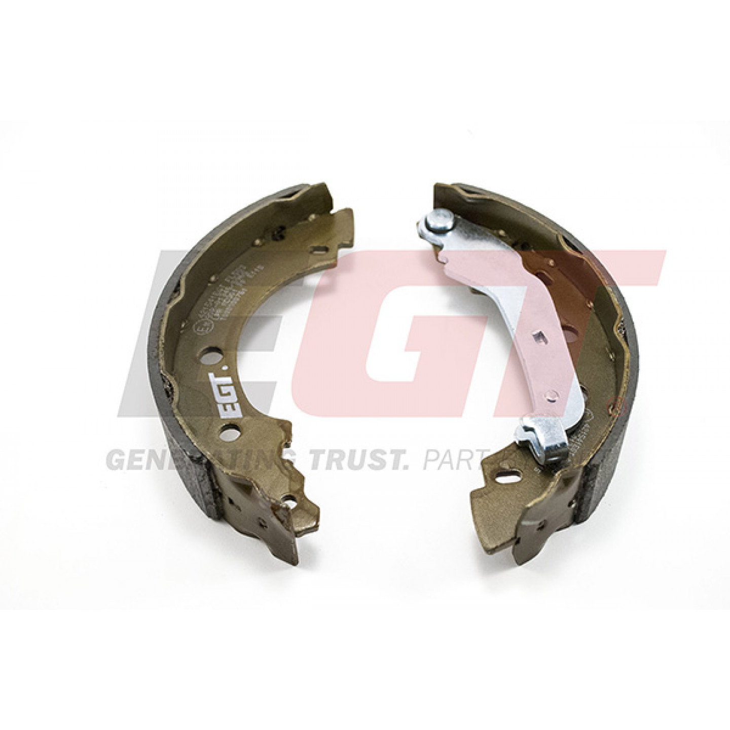 Kit de plaquettes de frein, frein à disque EGT 421541EGT