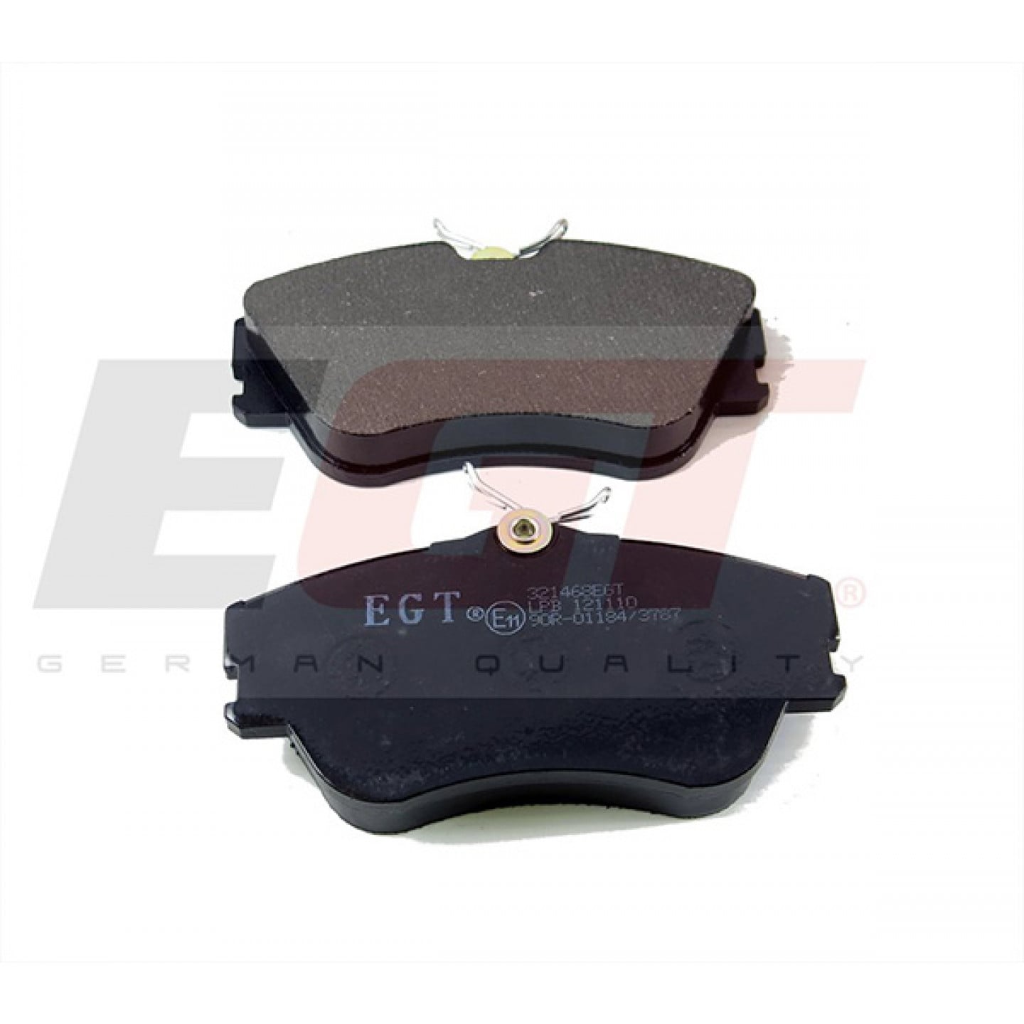 Kit de plaquettes de frein, frein à disque EGT 321468EGT