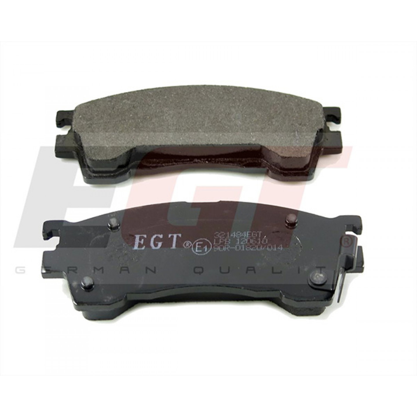 Kit pastiglie freno, Freno a disco EGT 321484EGT