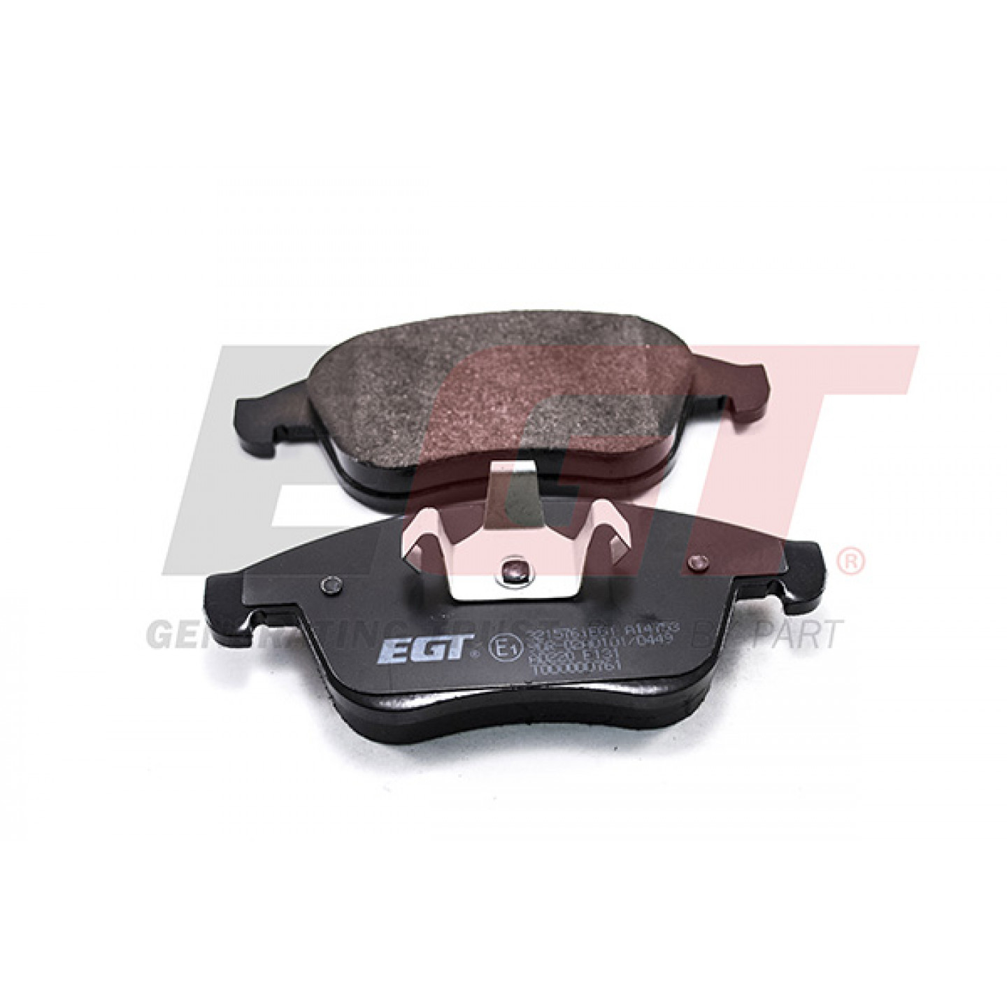 Kit pastiglie freno, Freno a disco EGT 321576iEGT