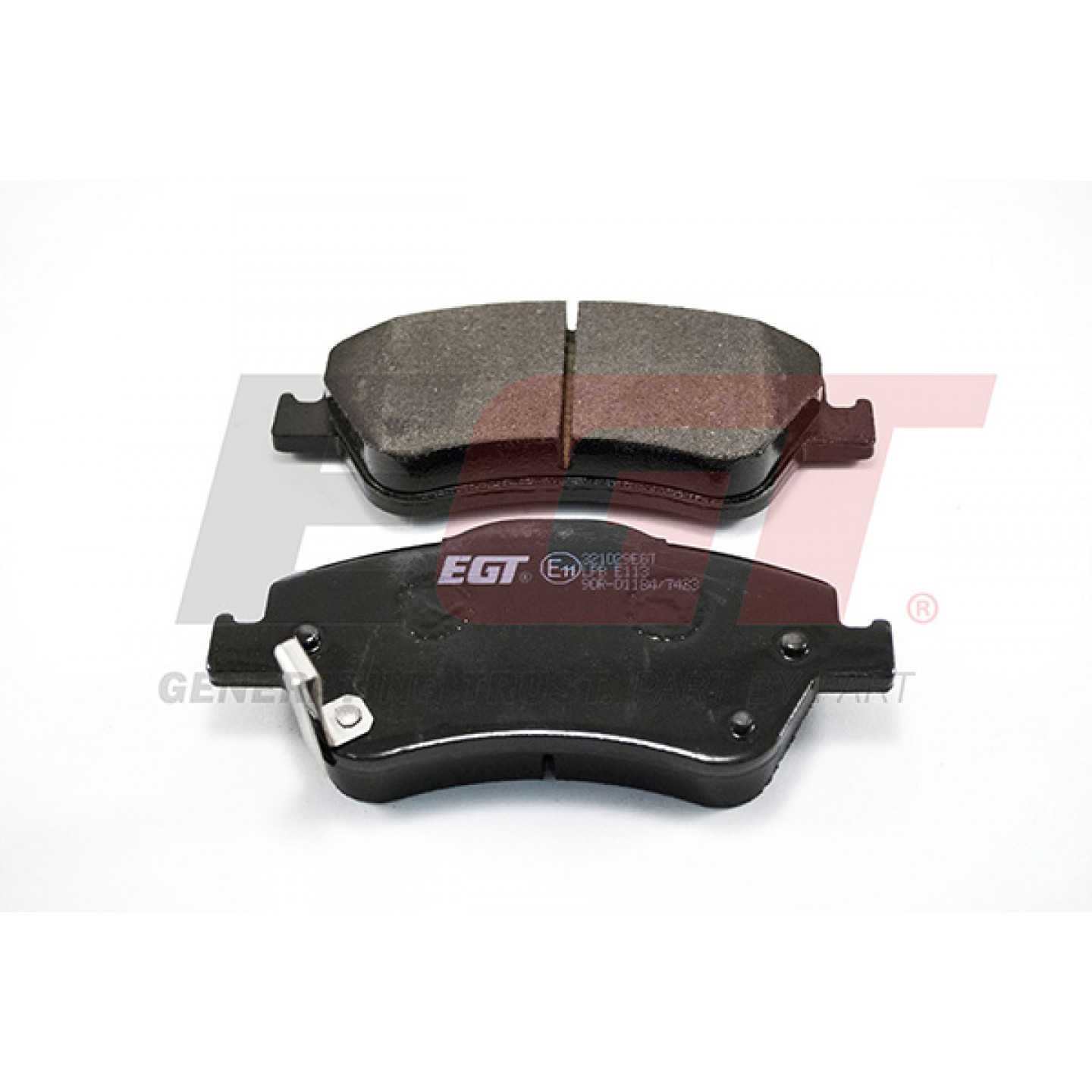 Kit pastiglie freno, Freno a disco EGT 321029EGT