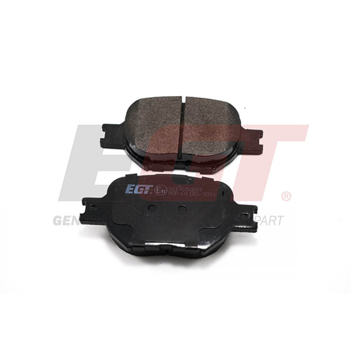 Kit de plaquettes de frein, frein à disque EGT 321765IEGT