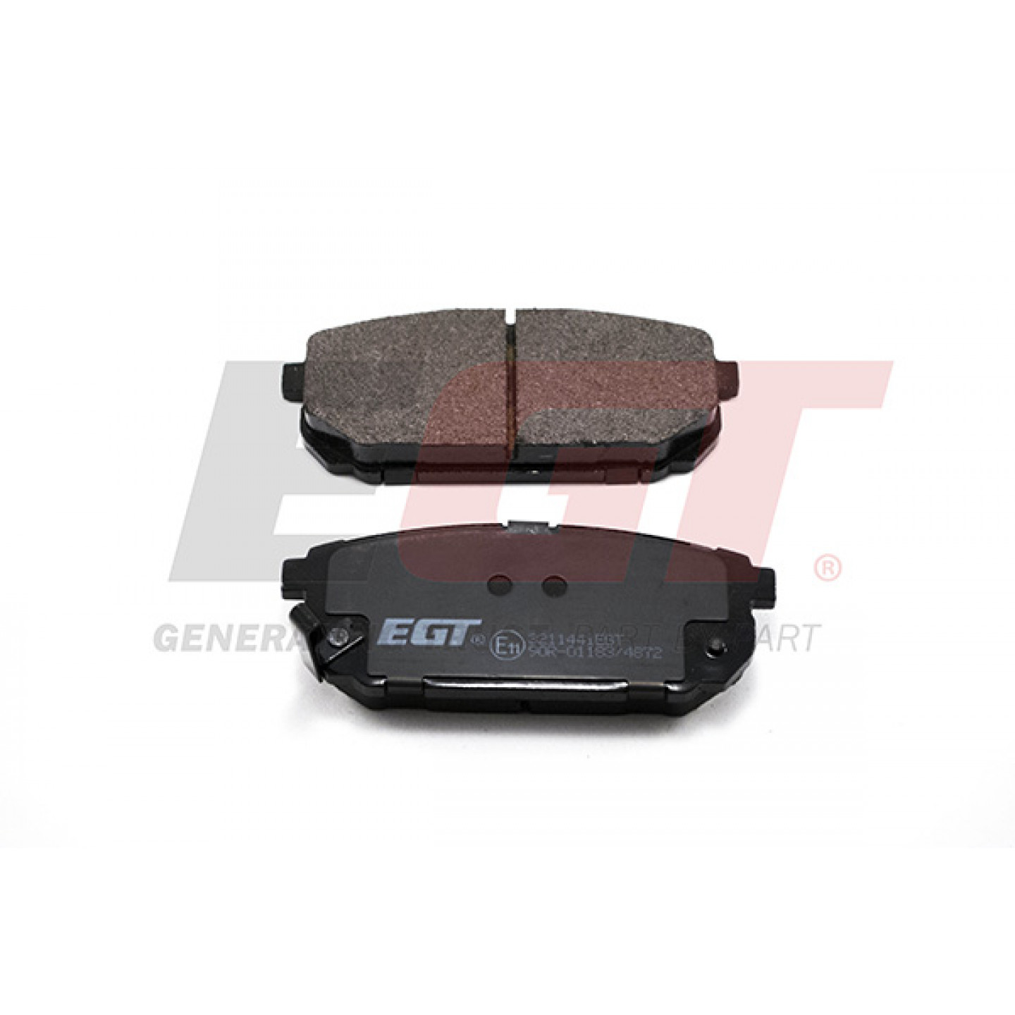 Kit pastiglie freno, Freno a disco EGT 321144iEGT