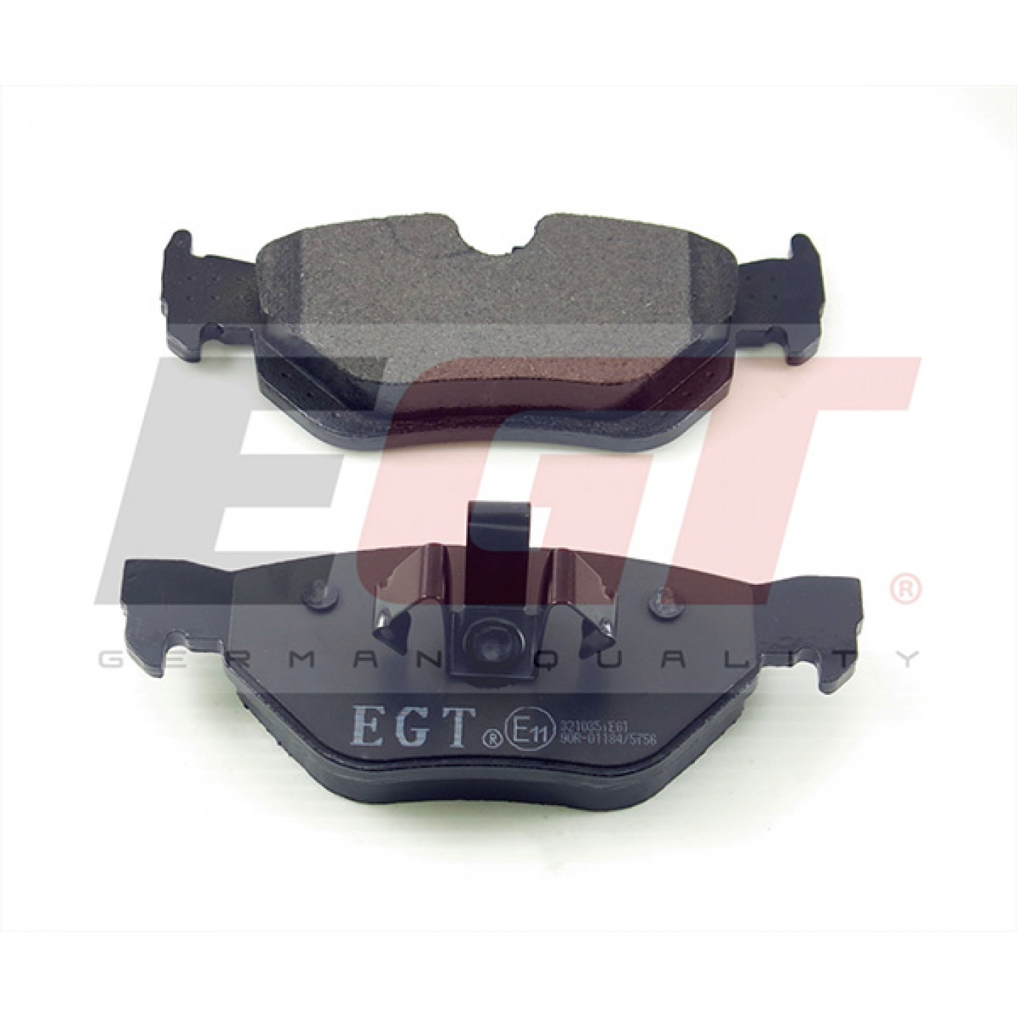 Kit pastiglie freno, Freno a disco EGT 321035iEGT