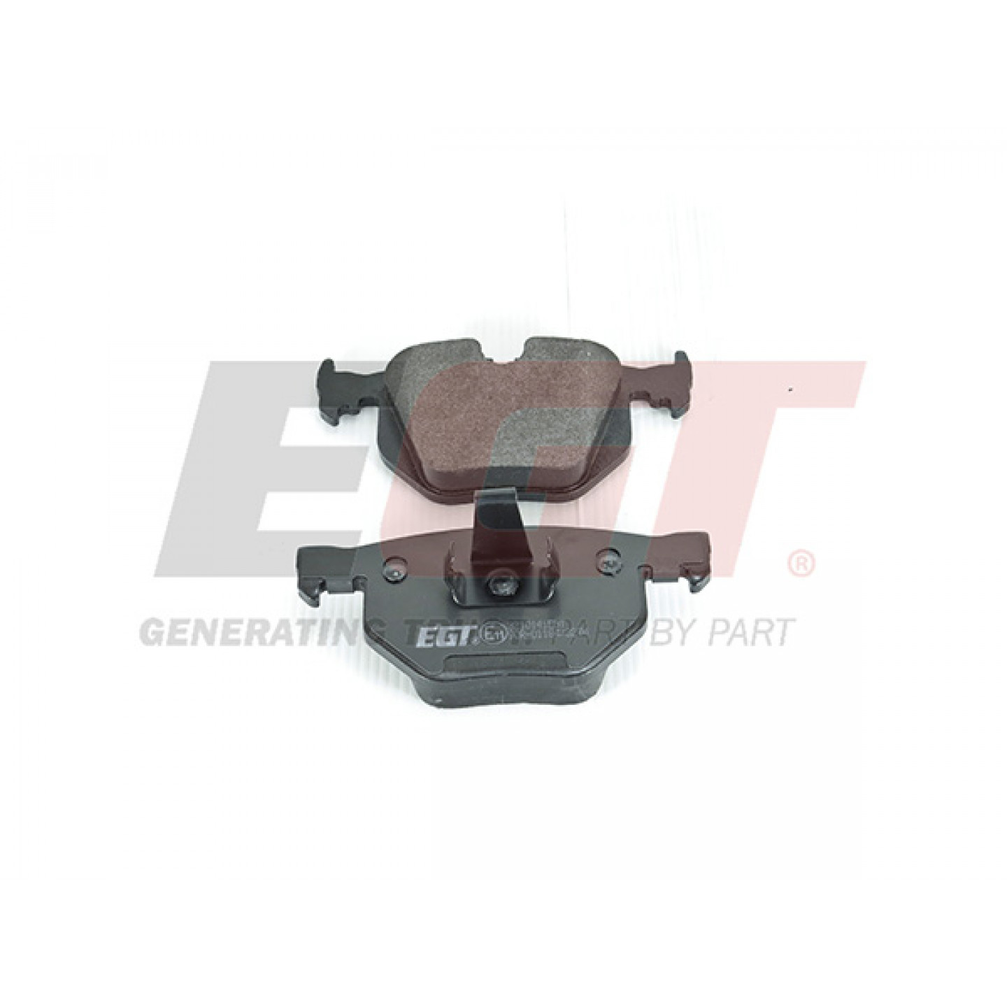 Kit de plaquettes de frein, frein à disque EGT 321014iEGT
