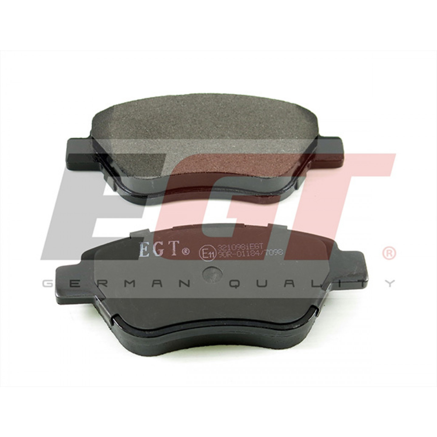 Kit de plaquettes de frein, frein à disque EGT 321098iEGT