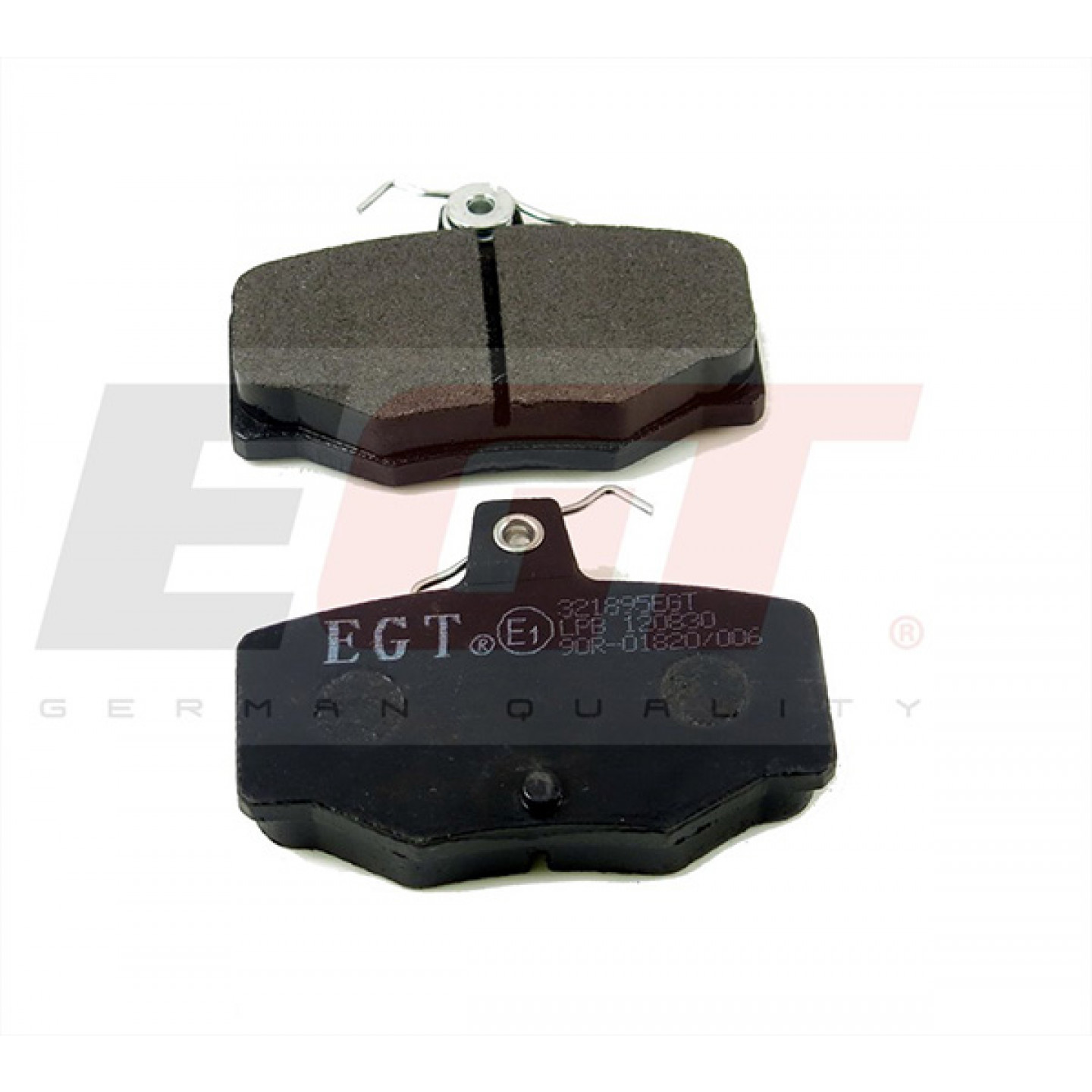 Kit pastiglie freno, Freno a disco EGT 321895EGT