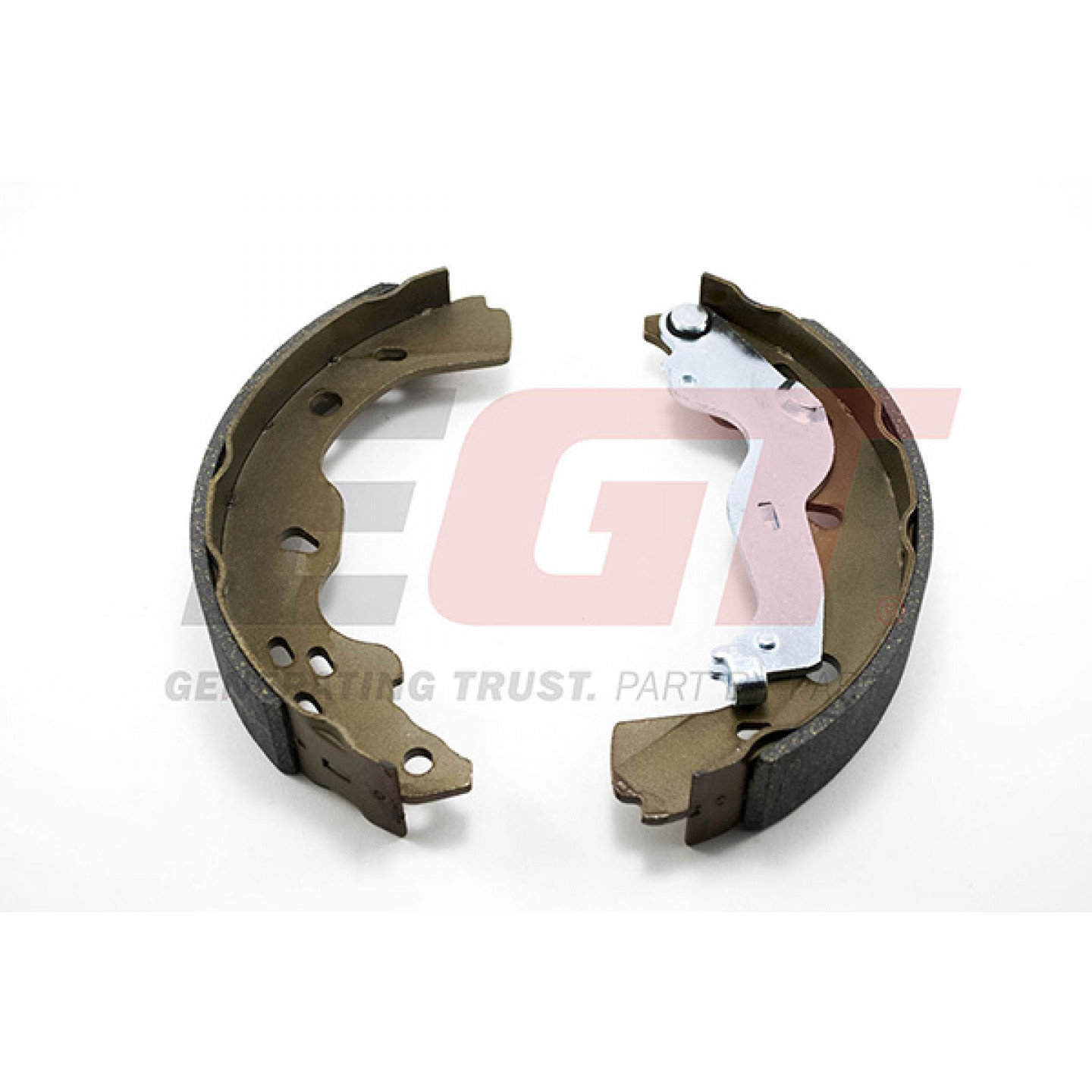 Kit de plaquettes de frein, frein à disque EGT 421663EGT