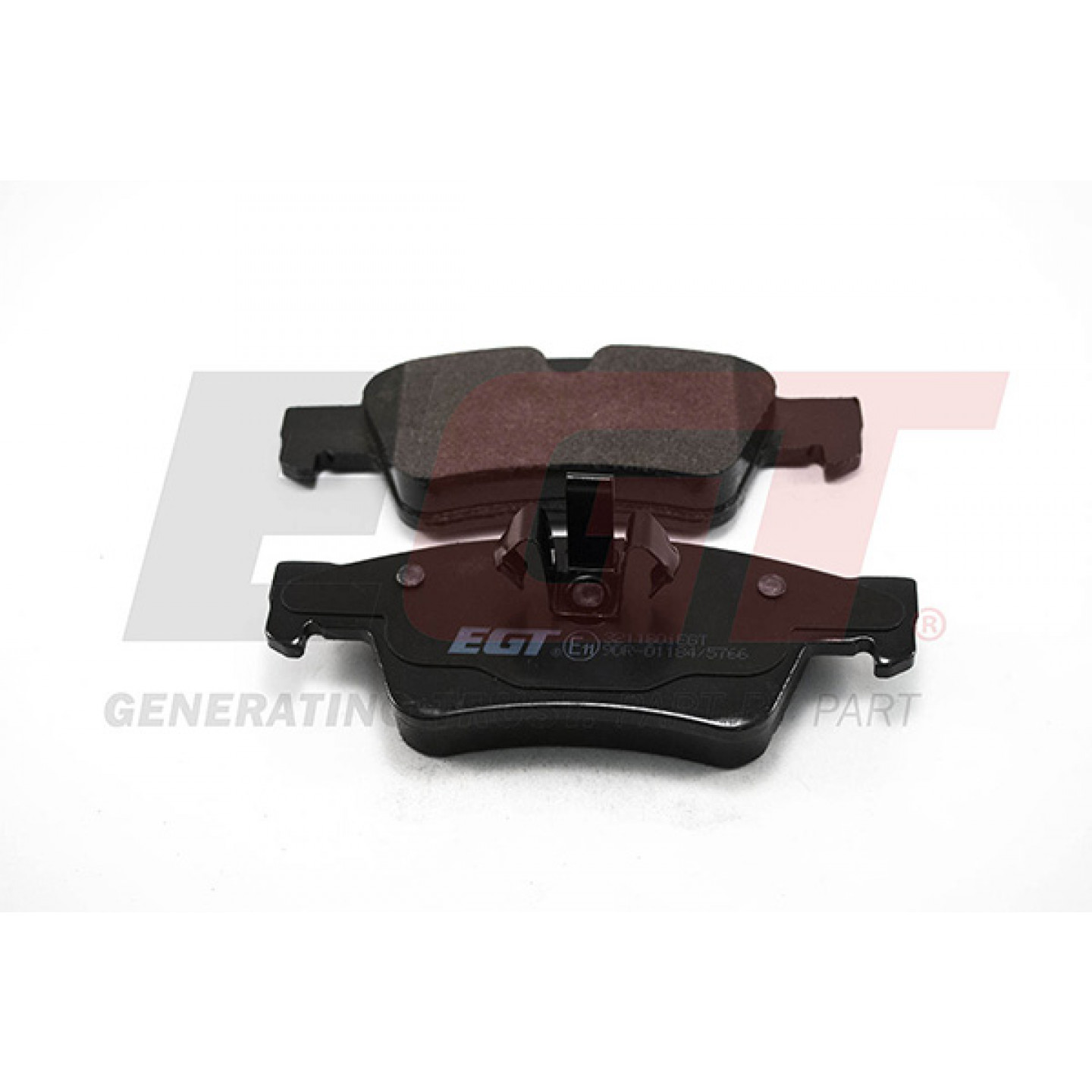 Kit pastiglie freno, Freno a disco EGT 321180iEGT