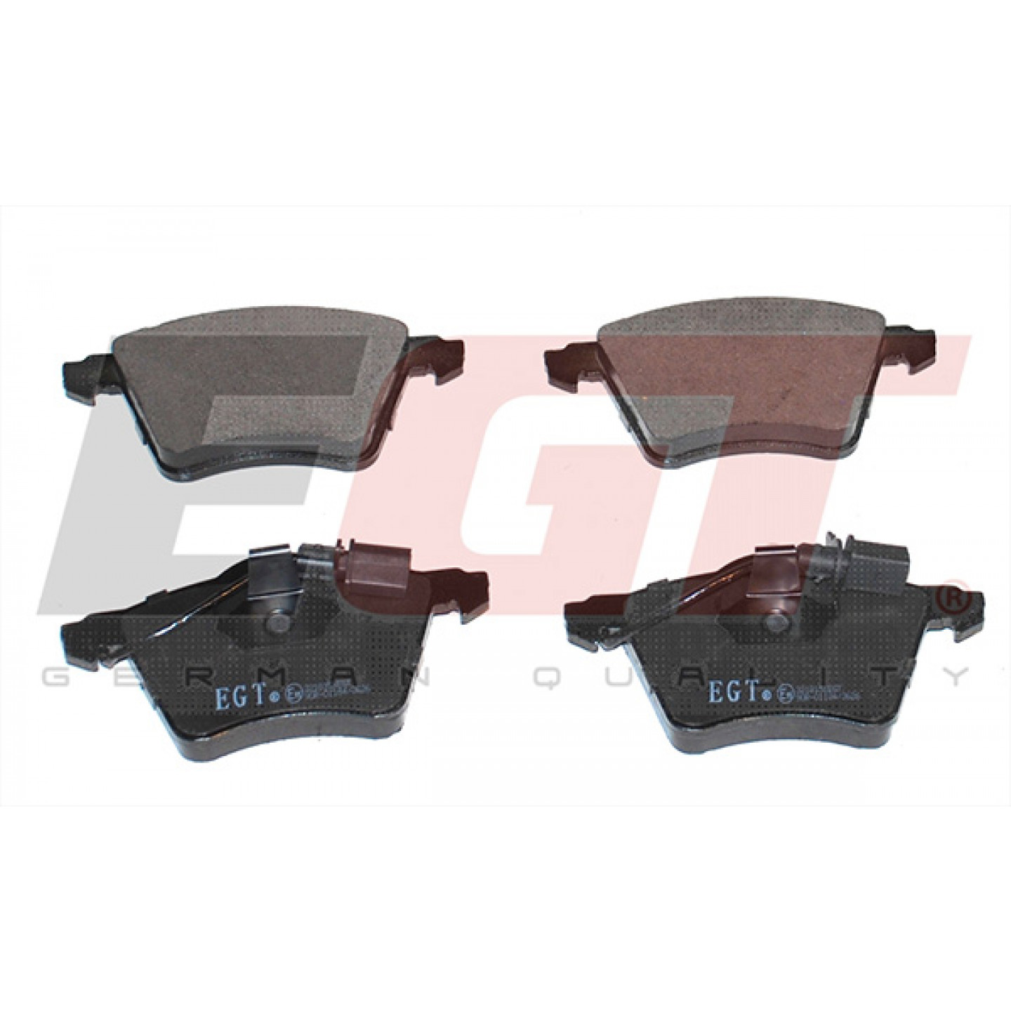 Kit de plaquettes de frein, frein à disque EGT 321815IEGT