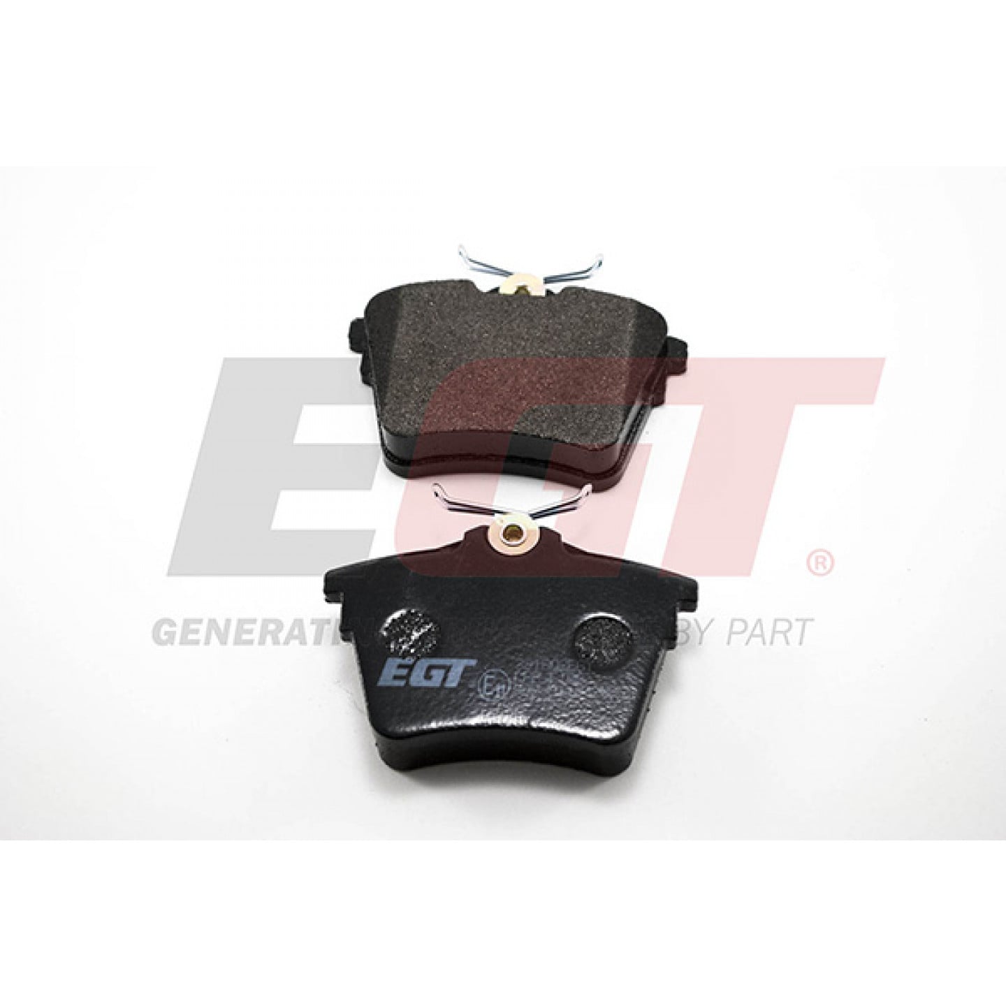 Kit de plaquettes de frein, frein à disque EGT 321802EGT