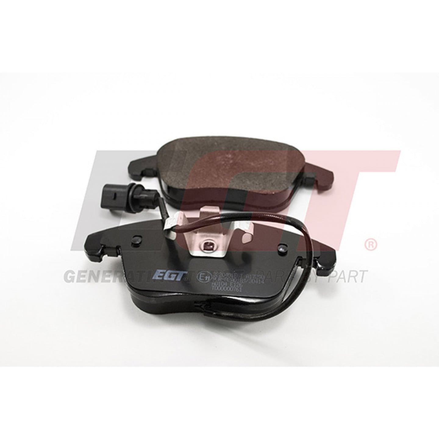 Kit pastiglie freno, Freno a disco EGT 322040iEGT
