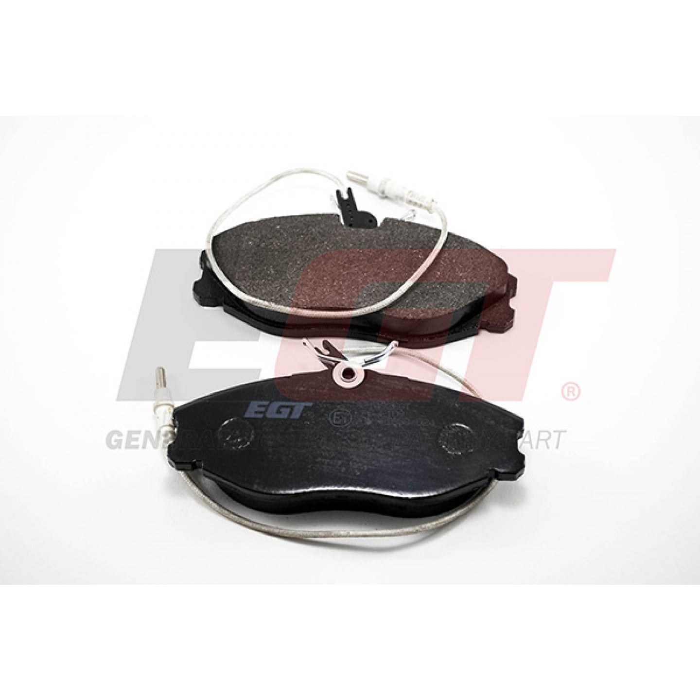 Kit pastiglie freno, Freno a disco EGT 321492EGT