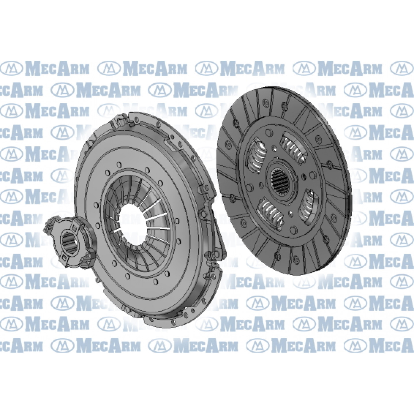 Koppelingsset MECARM MK9181
