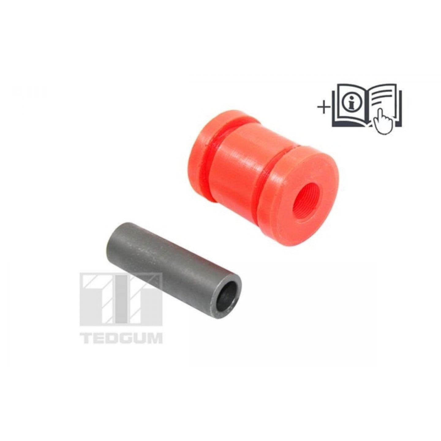 Tedgum Brazo Oscilante, Bujes De Brazo 00217320