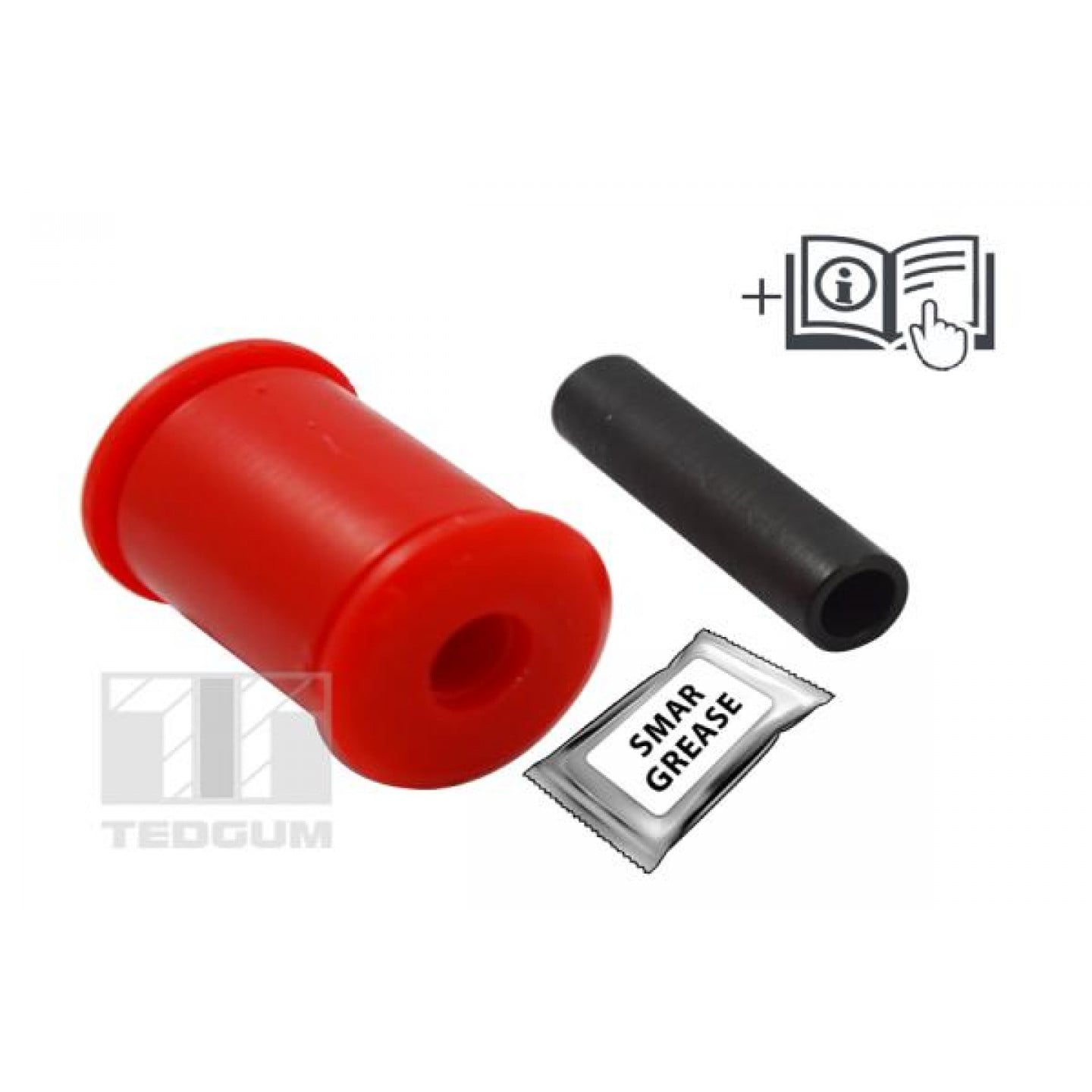 Uložení, řídicí mechanismus TEDGUM 00267530