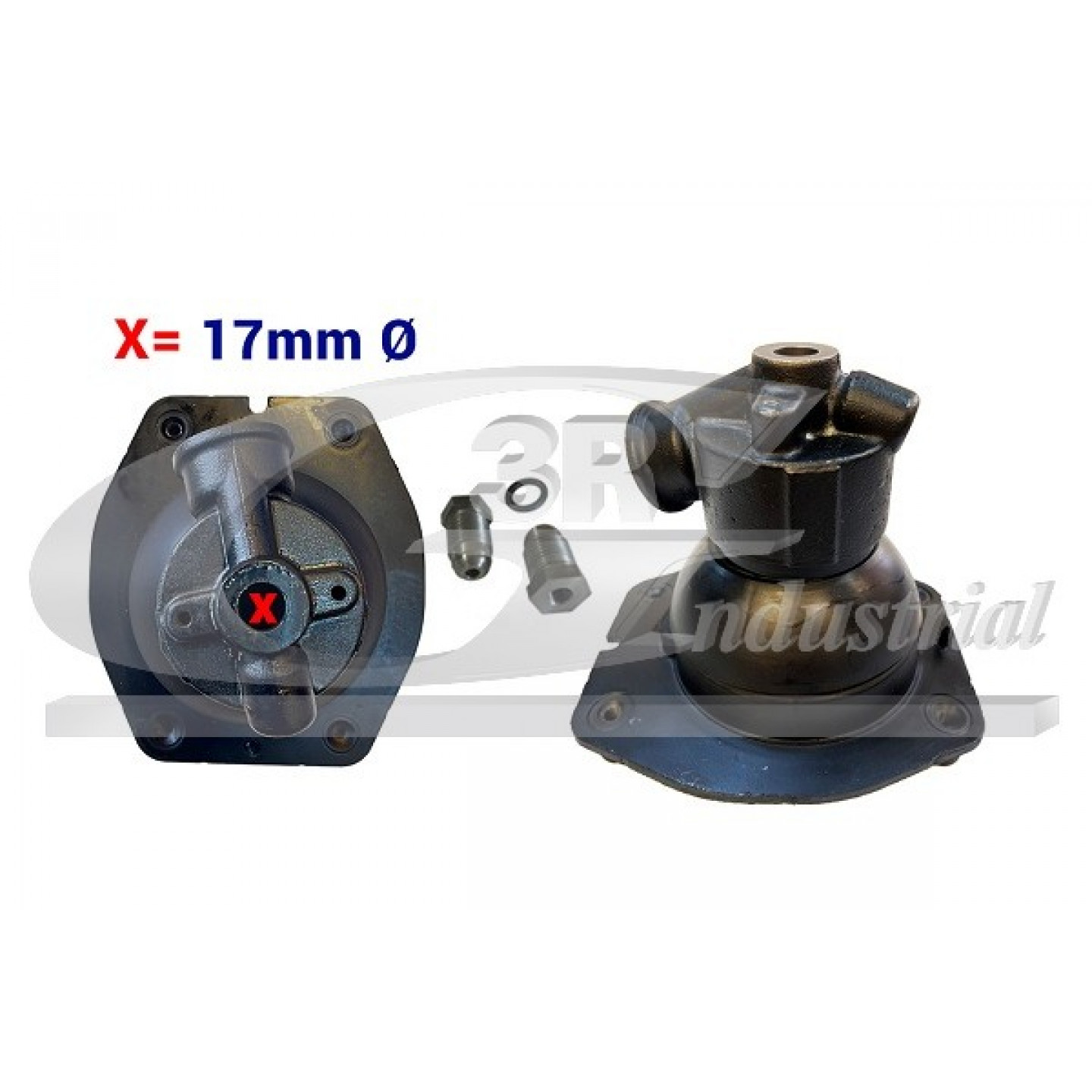 محمل دعامة قائم النابض 3RG 45217
