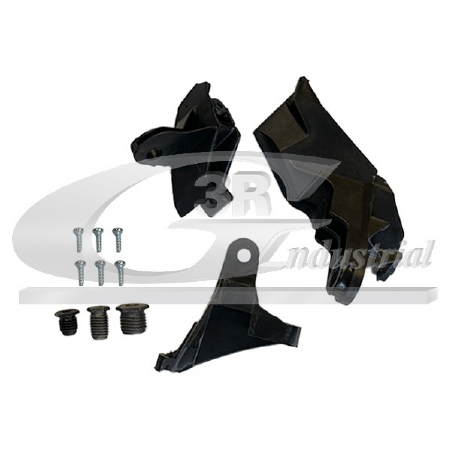 Kit de reparação, faróis principais (suporte) 3RG 77506