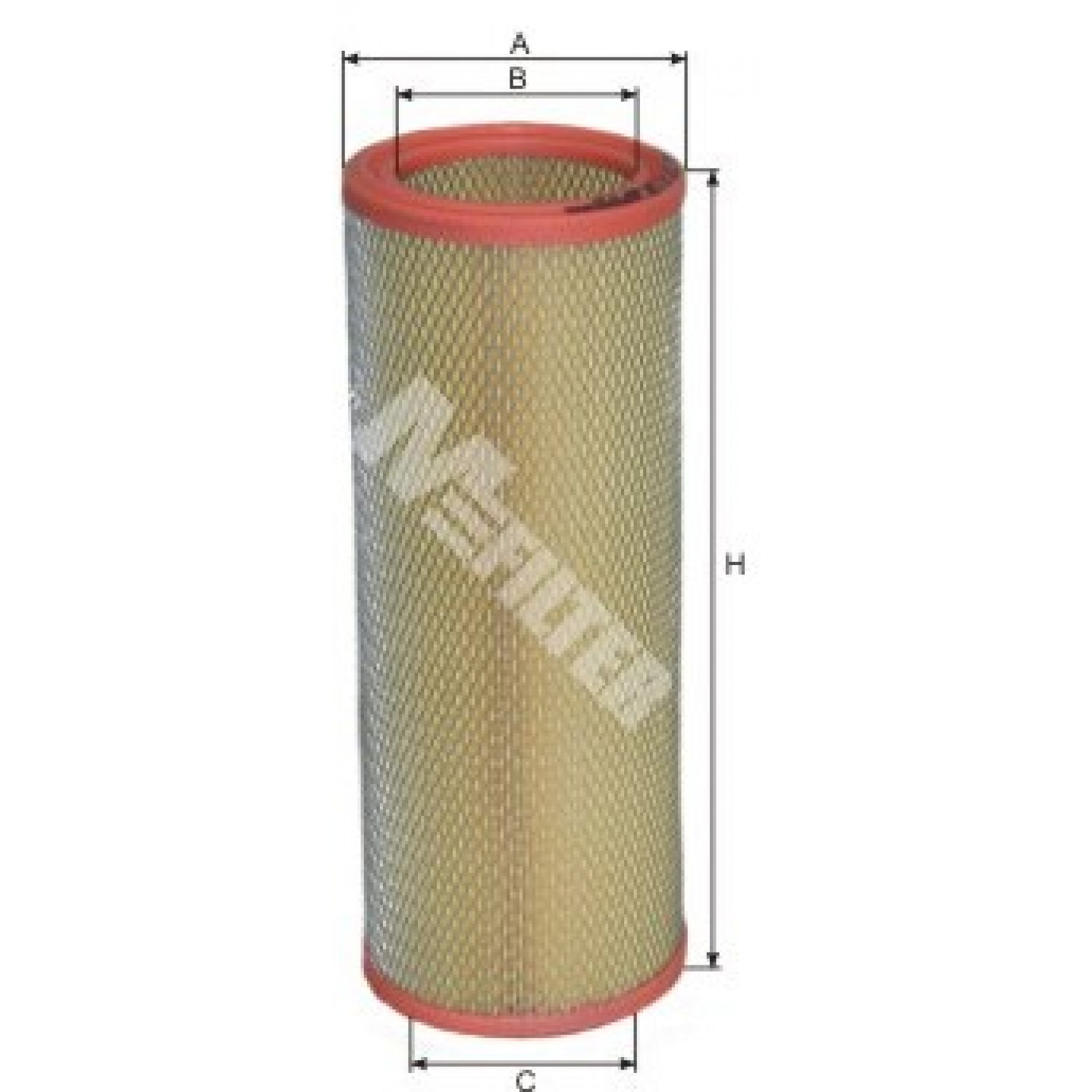 Filtre à air MFILTER A 108