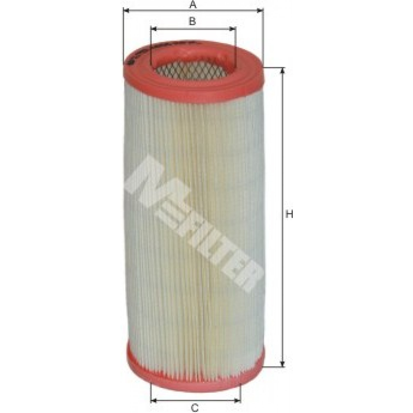 Filtre à air MFILTER A 890