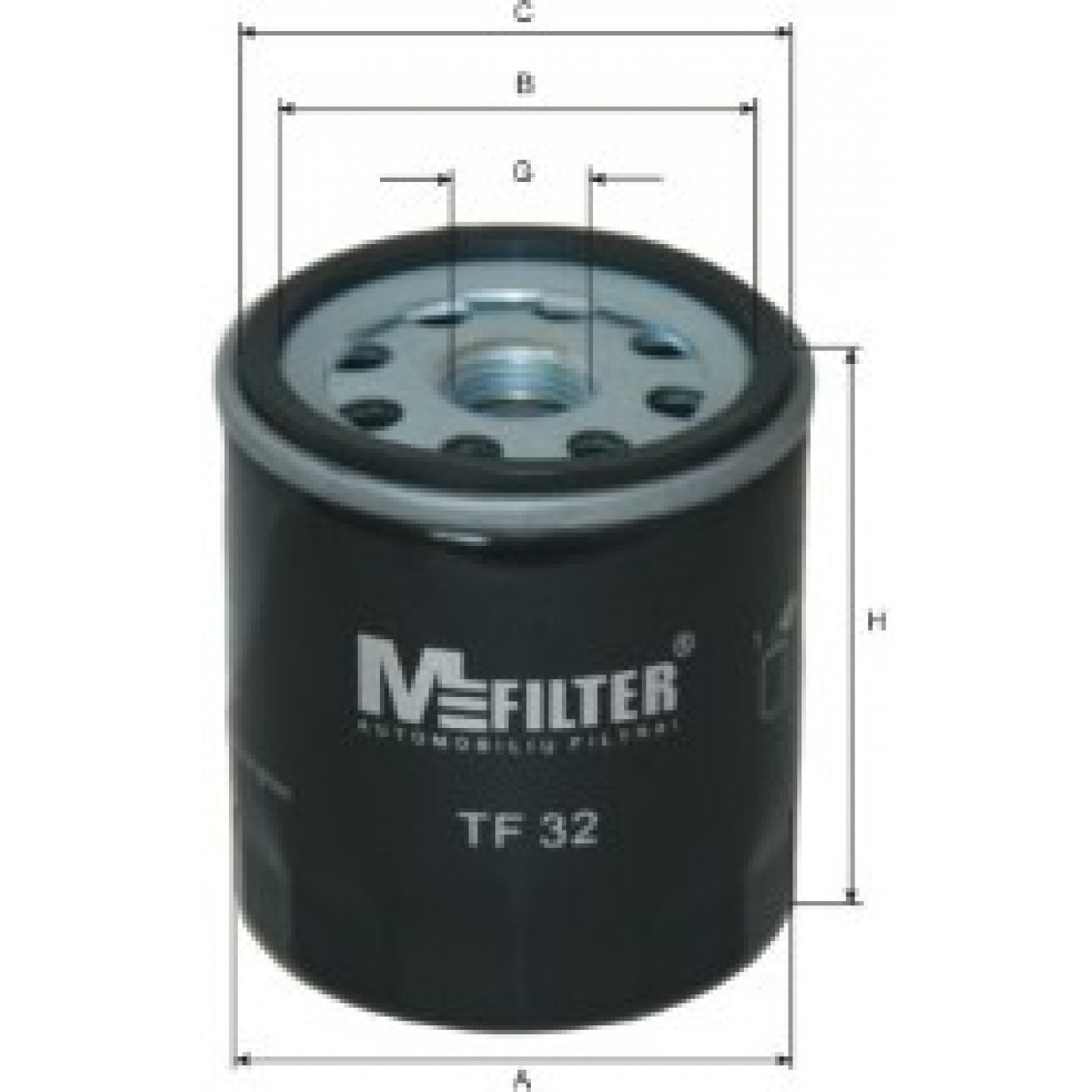 Filtre à huile MFILTER TF 32