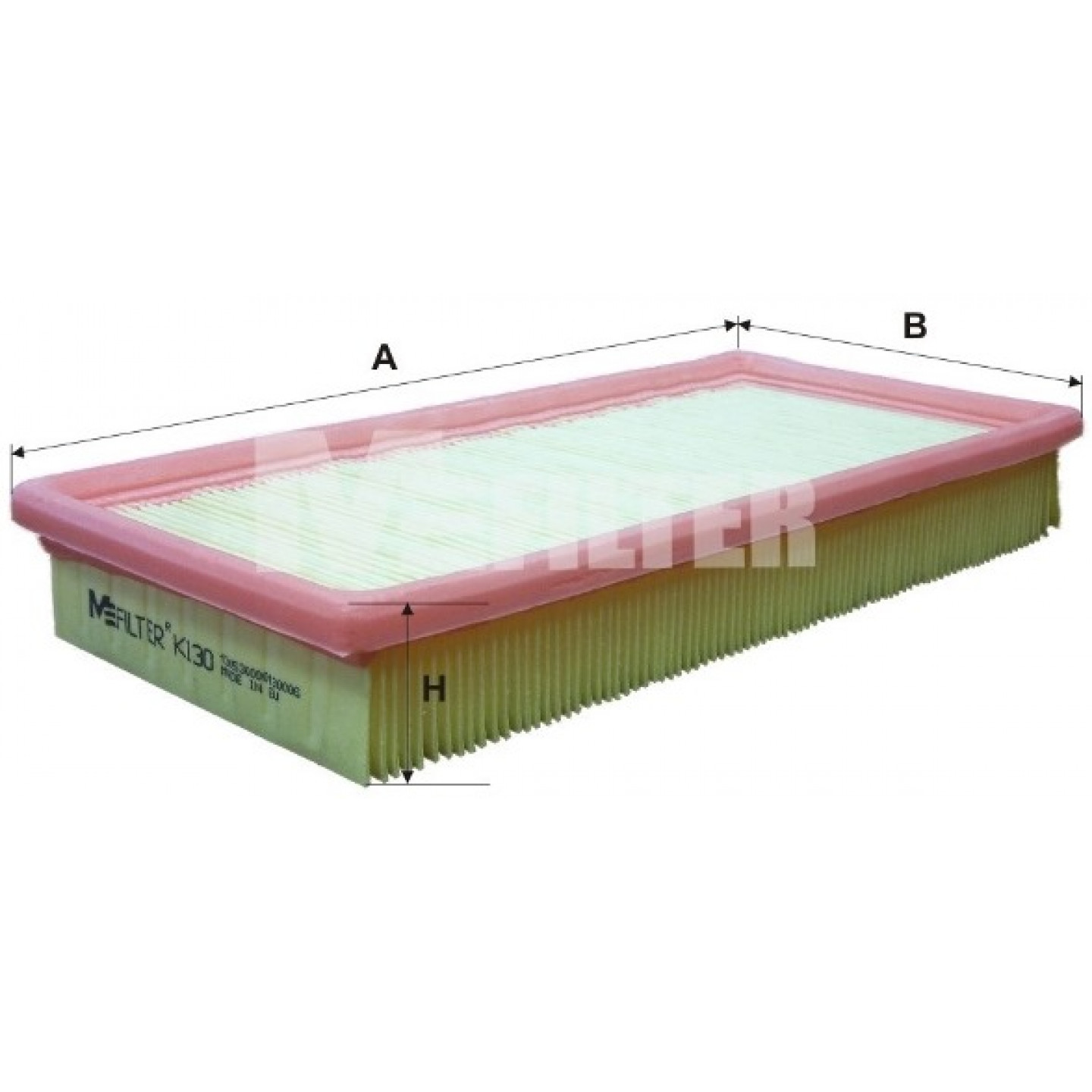 Luftfilter MFILTER K 130