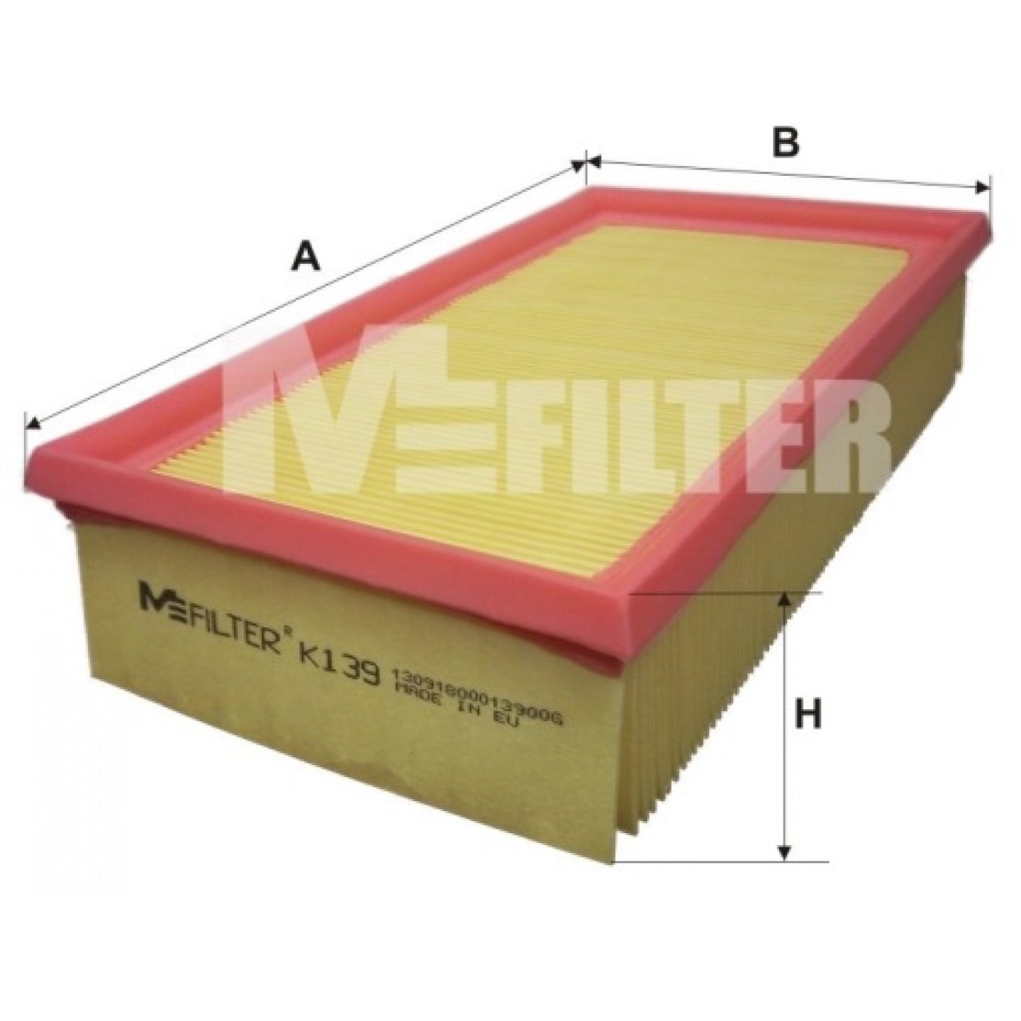 Luftfilter MFILTER K 139