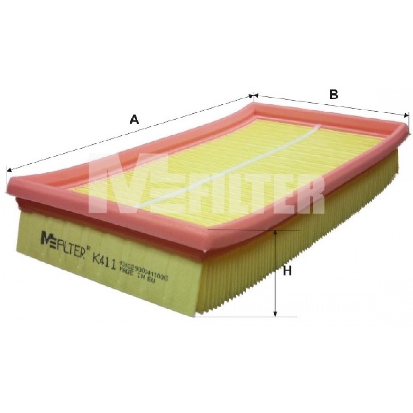 Luftfilter MFILTER K 411