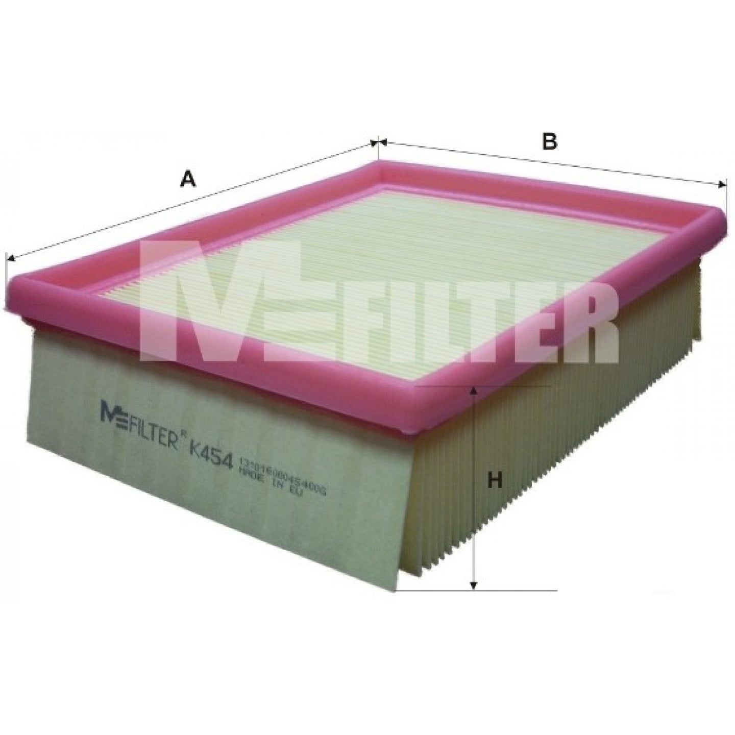 Luchtfilter MFILTER K 454