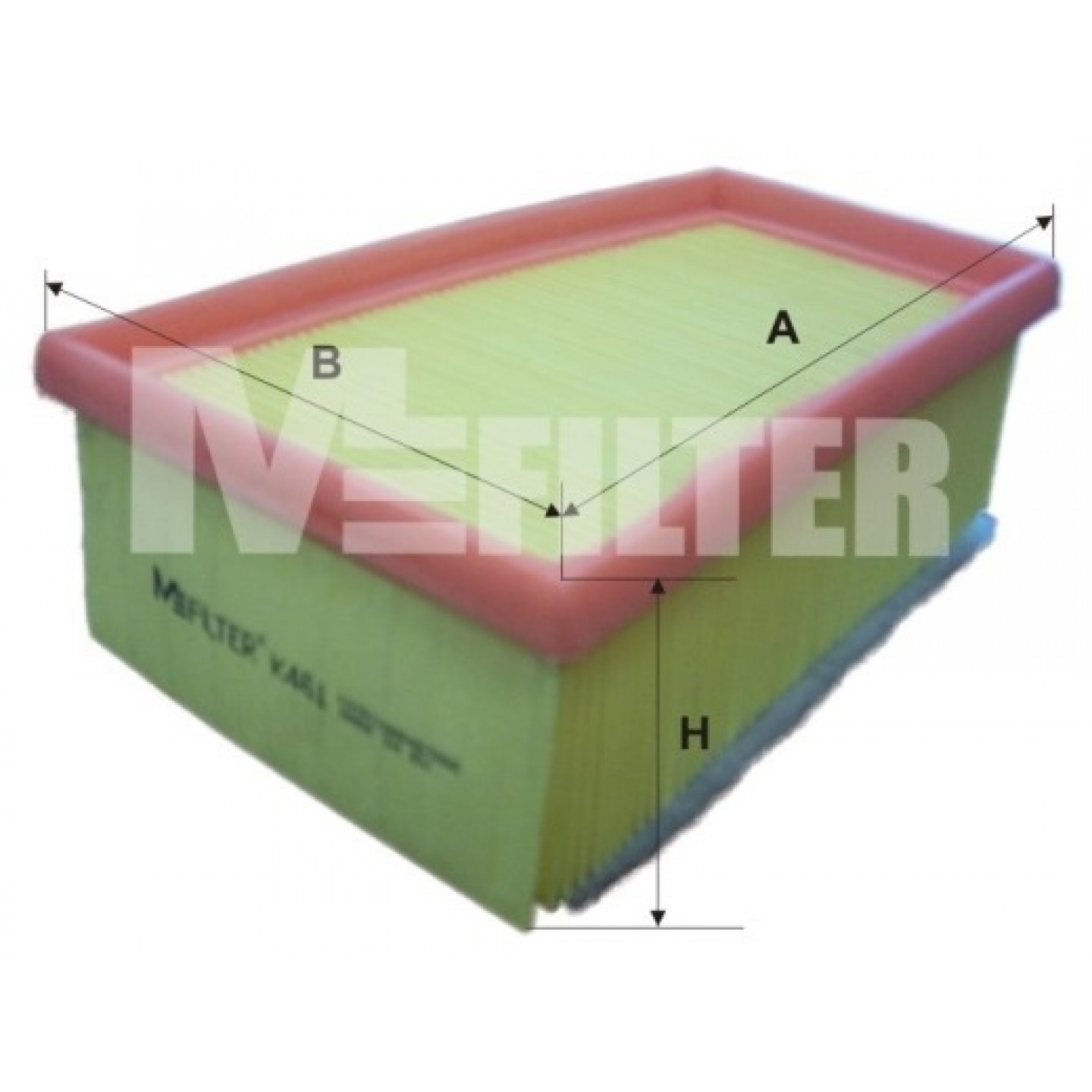 Luftfilter MFILTER K 461
