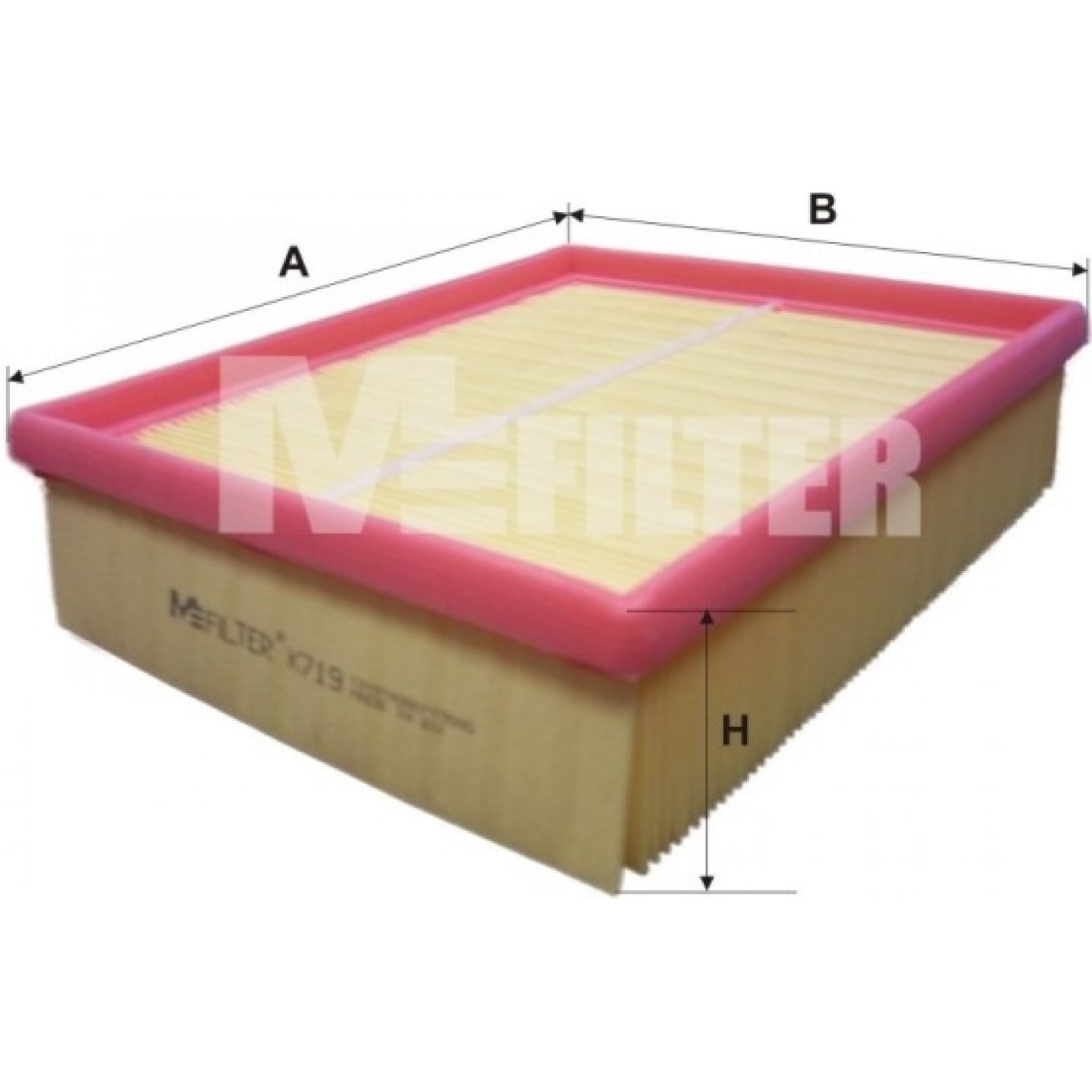 Luchtfilter MFILTER K 719