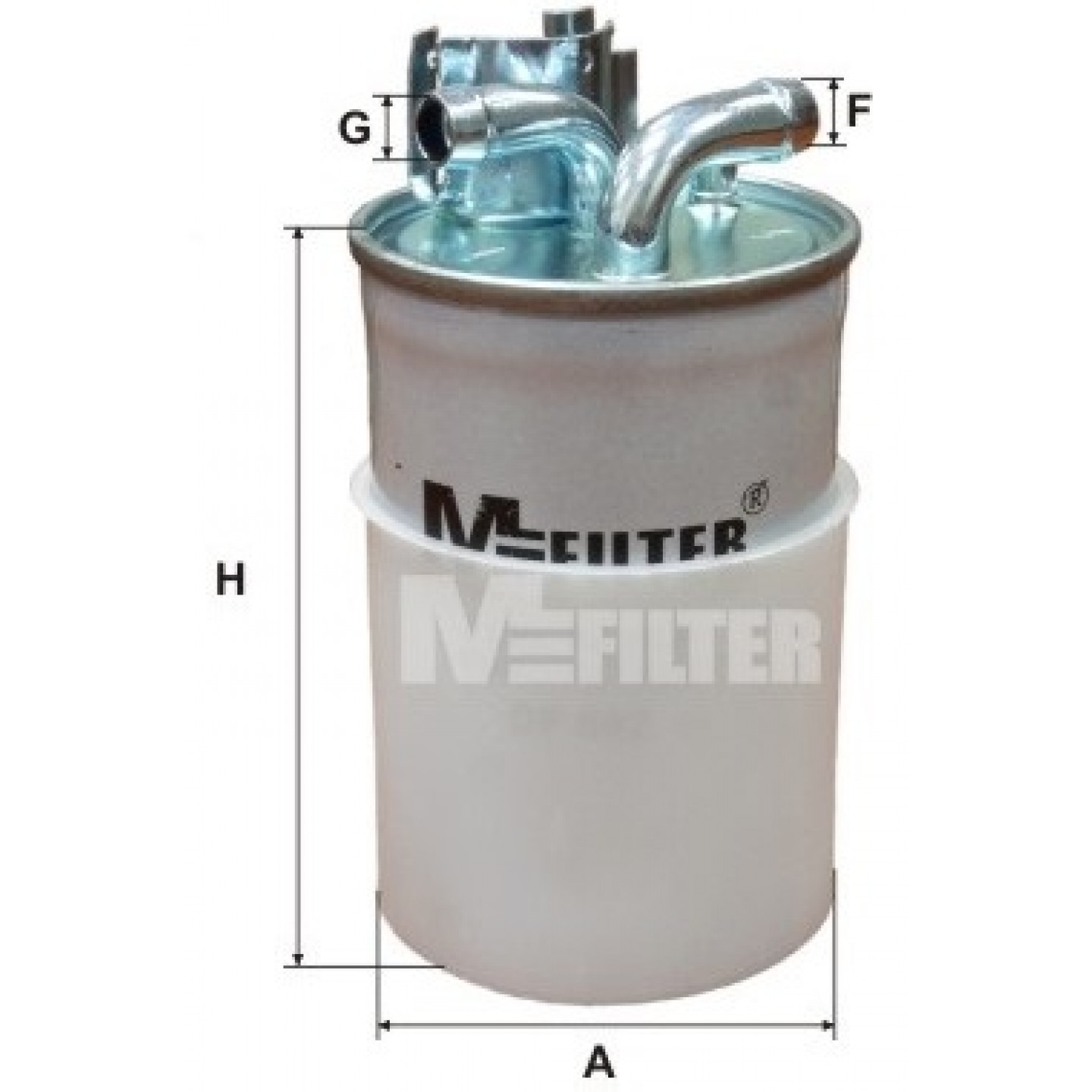 N様 Kuro filtras MFILTER DF 692 - Trodo.lt