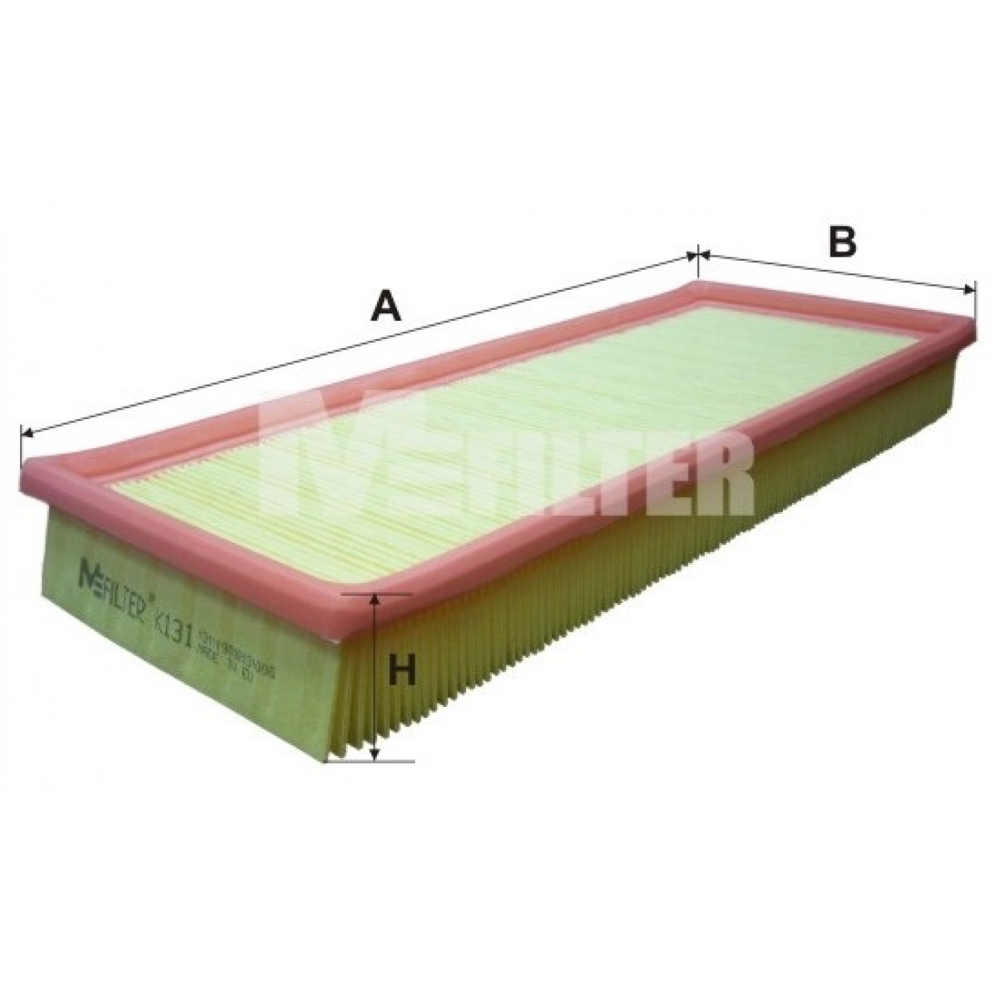 Filtro Aria Motore FILTRON AP150/1 – Cartuccia Per Ford Fiesta Mk5 E Fusion 1.6 TDCi