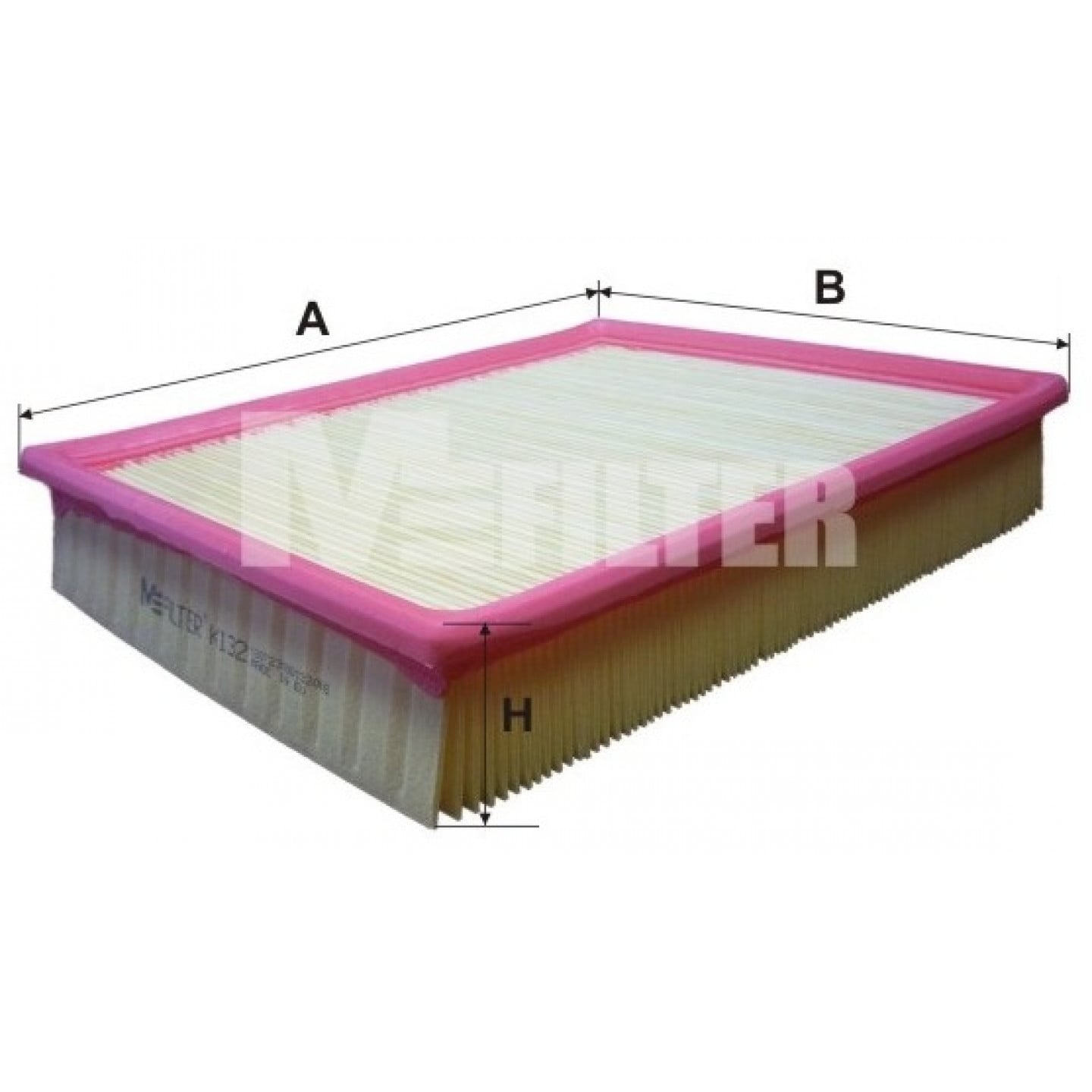Luftfilter MFILTER K 132